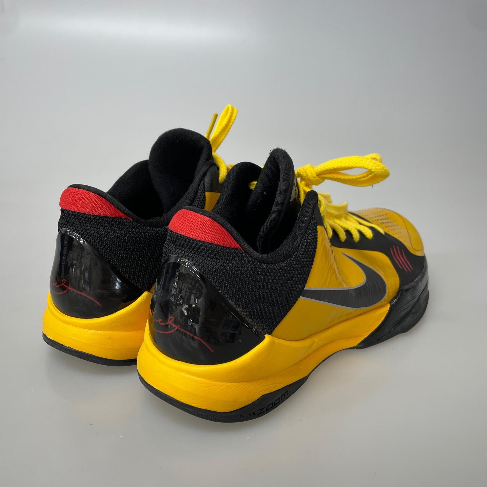スニーカー Kobe 5 Protro Bruce Lee (27.0) 27cm (US9 UK8 1/2 EU44) イエロー