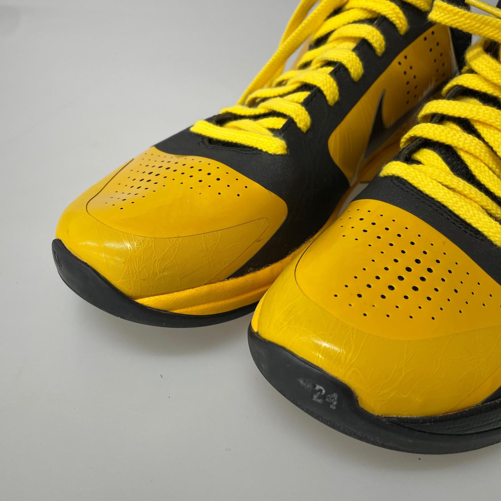 スニーカー Kobe 5 Protro Bruce Lee (27.0) 27cm (US9 UK8 1/2 EU44) イエロー