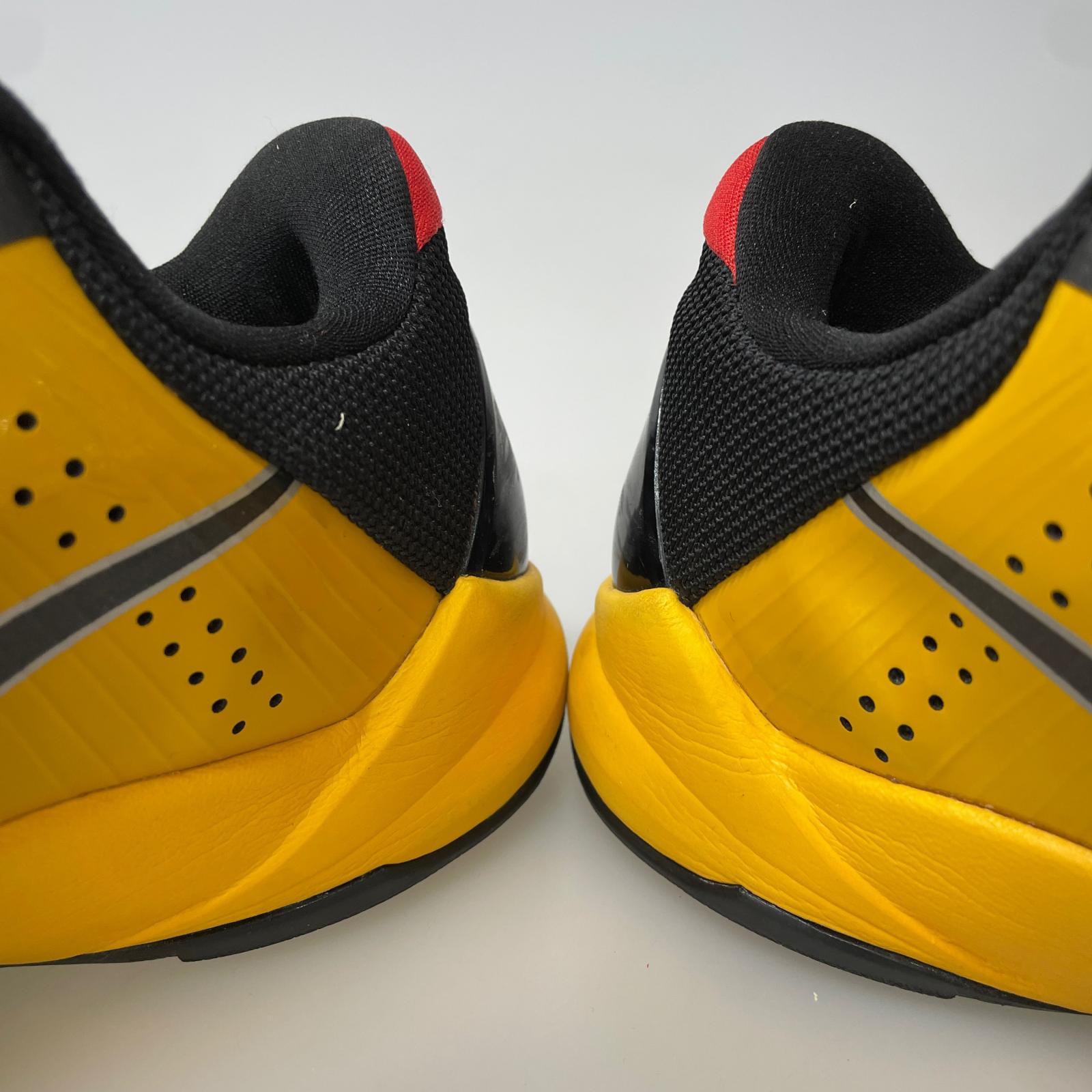 スニーカー Kobe 5 Protro Bruce Lee (27.0) 27cm (US9 UK8 1/2 EU44) イエロー