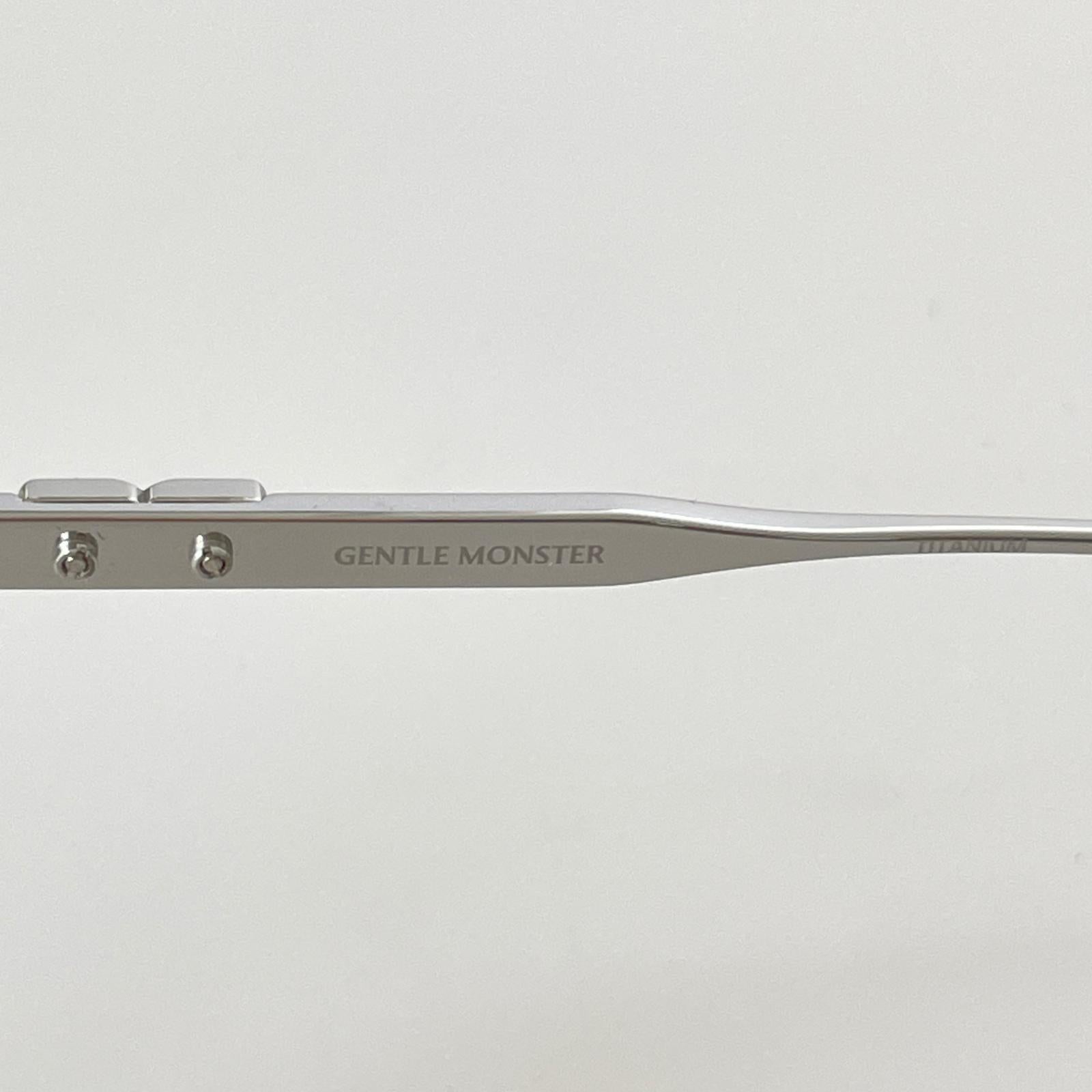 その他アクセサリー GENTLE MONSTER ZIN GC7 サングラス