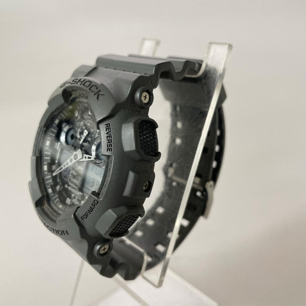 腕時計 GA-100CF ｸｫｰﾂ 腕時計 ブラック