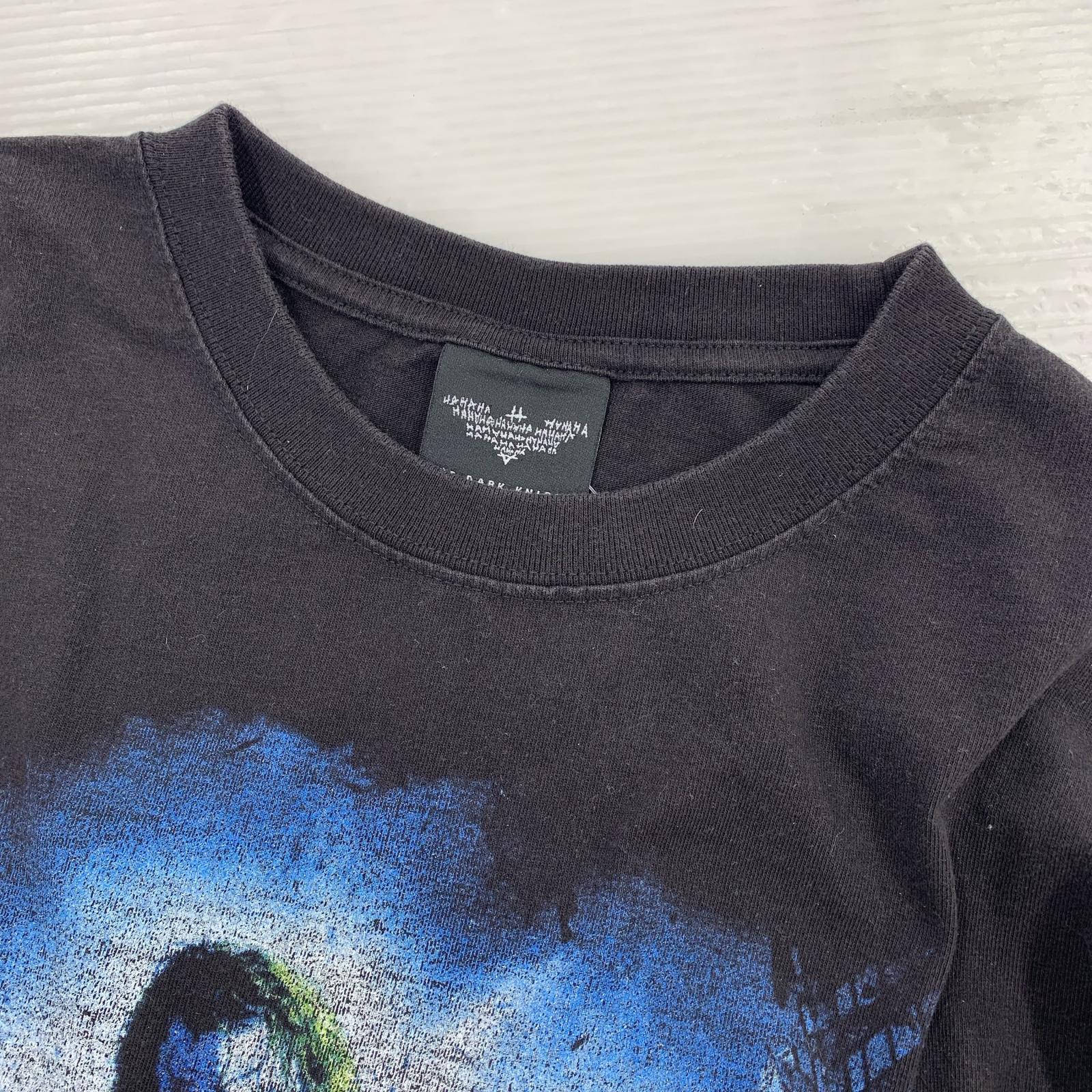 長袖Ｔシャツ THE DARK KNIGHT ブラック (M) M グレー