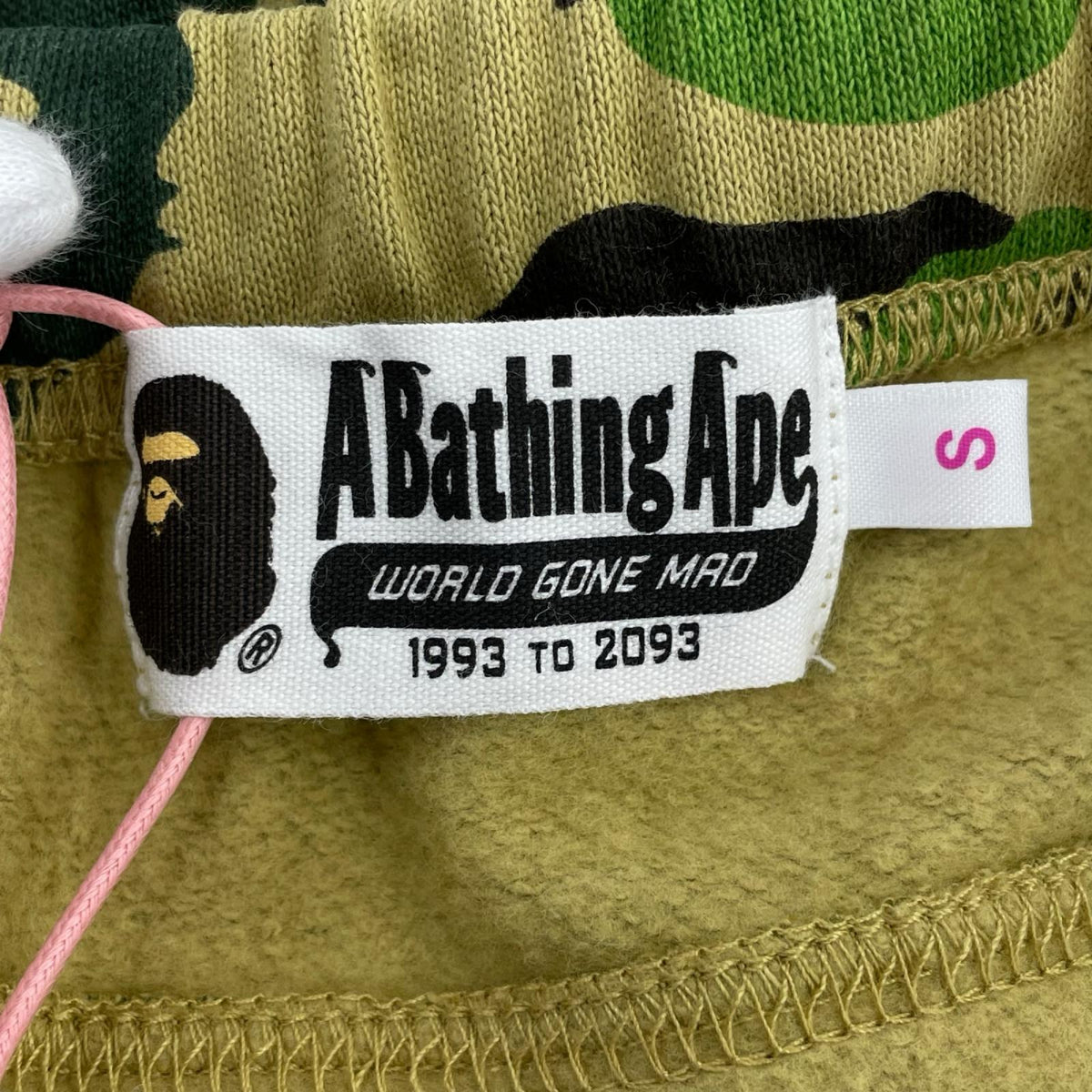ミニスカート ABC CAMO SWEAT SKIRT S グリーン