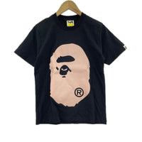 半袖Ｔシャツ COLOR DENIM BIG APE HEAD ブラック