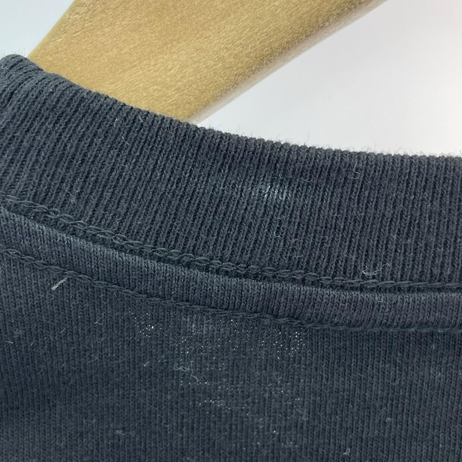 半袖Ｔシャツ COLOR DENIM BIG APE HEAD ブラック