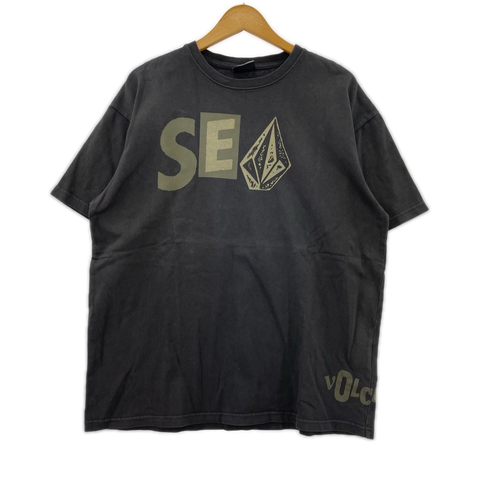 半袖Ｔシャツ ×VOLCOM ブラック M ブラック