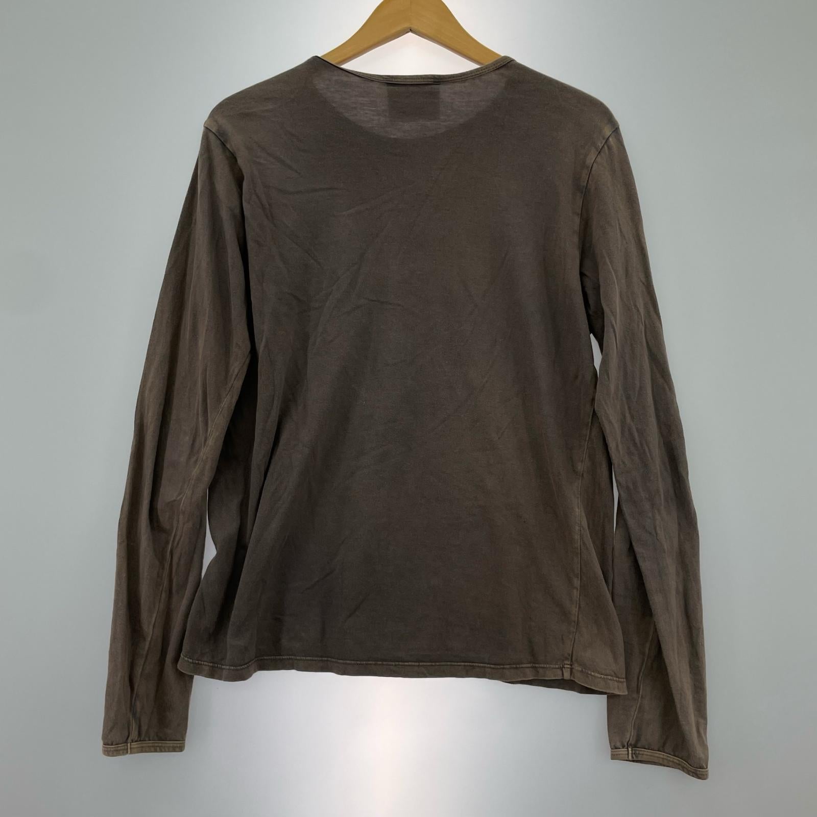 長袖Ｔシャツ gabriela coll garments L/S カットソー 1 茶 ブラウン