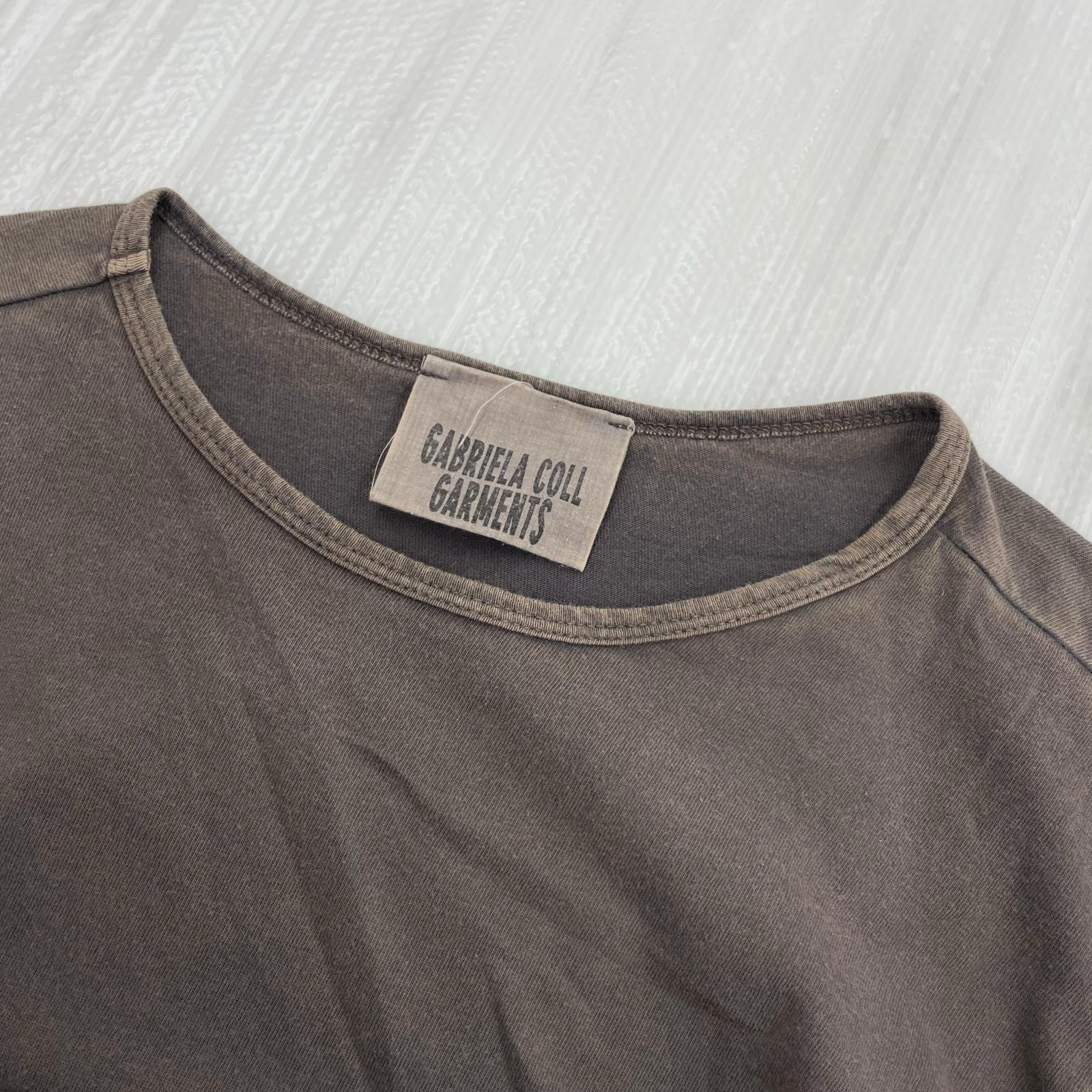 長袖Ｔシャツ gabriela coll garments L/S カットソー 1 茶 ブラウン