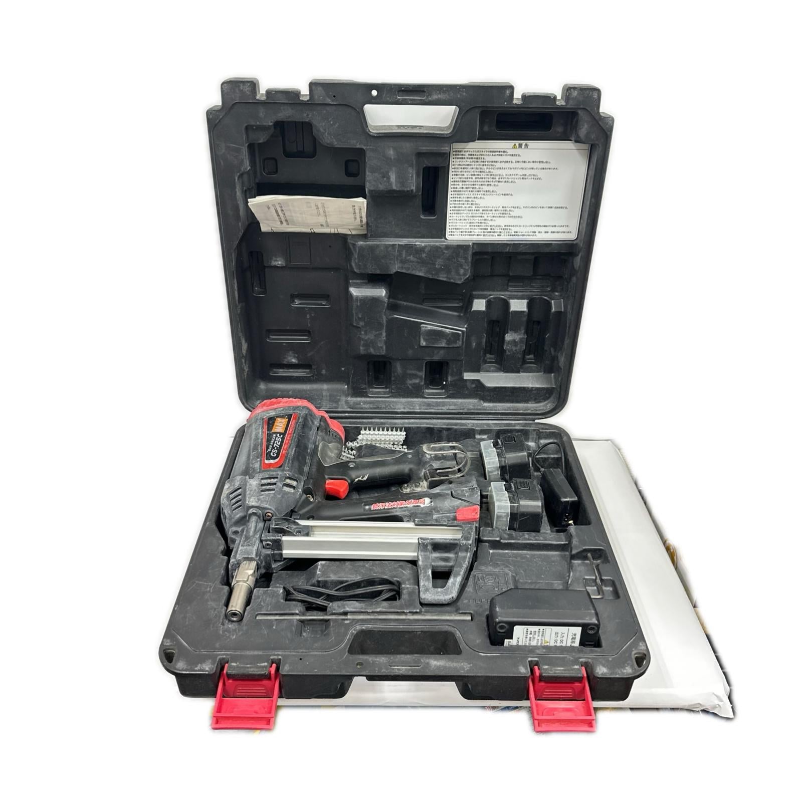MAX　ガスネイラ　GS-725C MAX エア釘打機