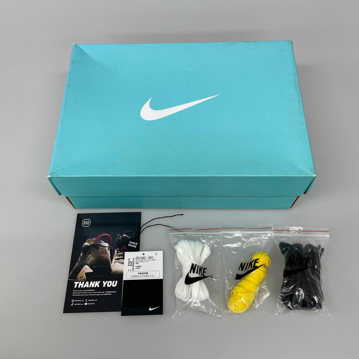 スニーカー ×Tiffany & Co. Air Force 1 Low "1837 26cm (US8 UK7 1/2 EU42) ブラック