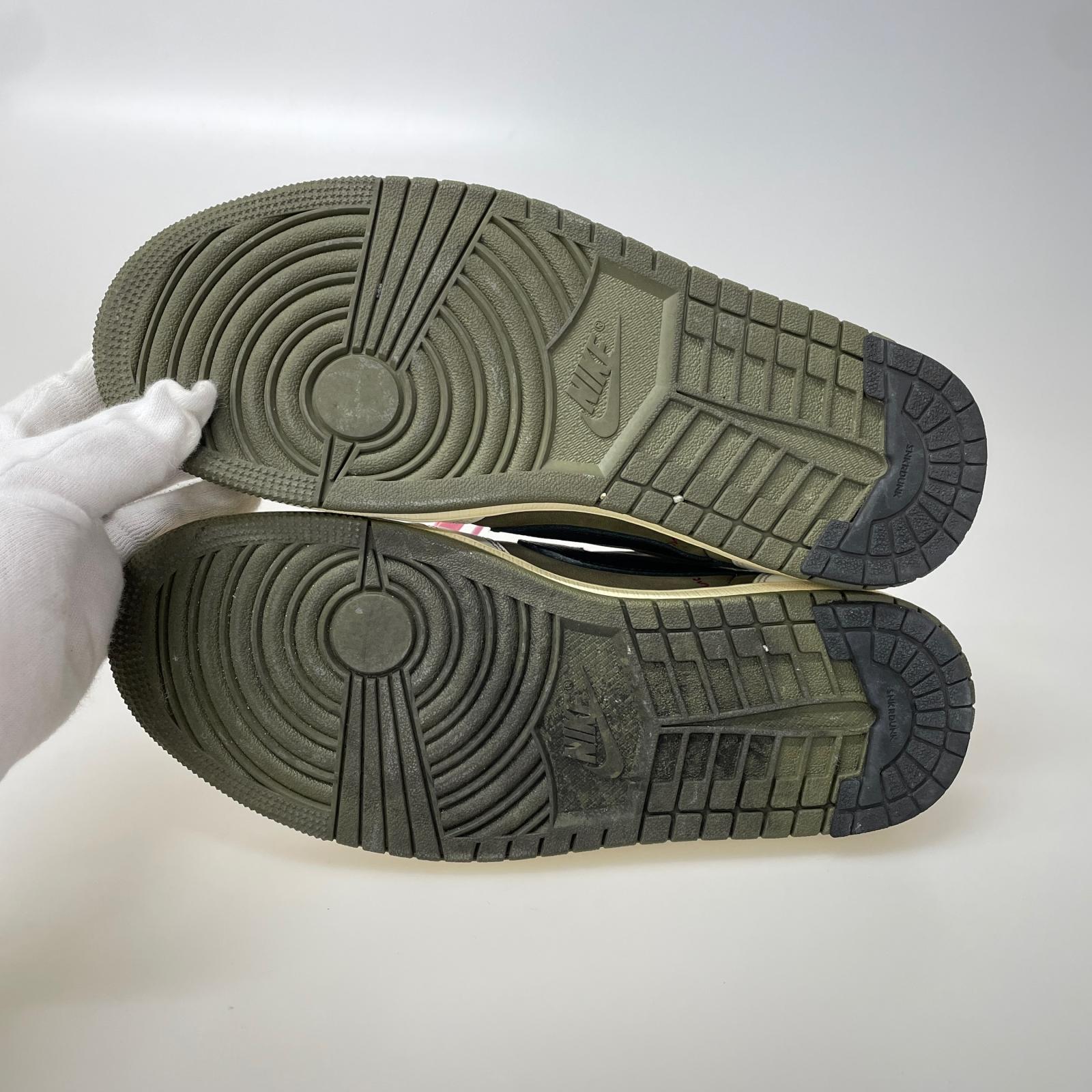 スニーカー Air Jordan 1 Low OG SP Reverse Olive 26.5cm (US8 1/2 UK8 EU43)