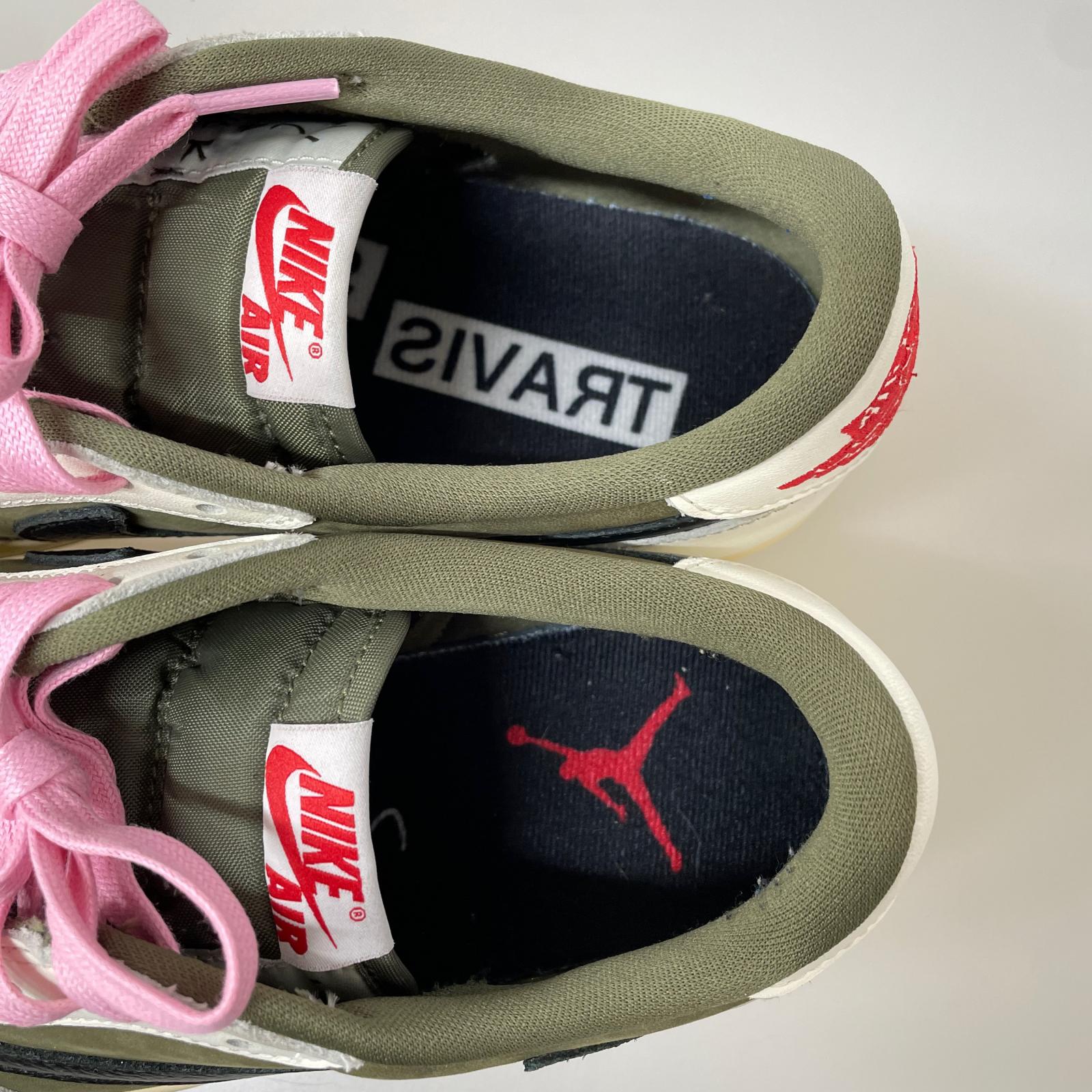 スニーカー Air Jordan 1 Low OG SP Reverse Olive 26.5cm (US8 1/2 UK8 EU43)