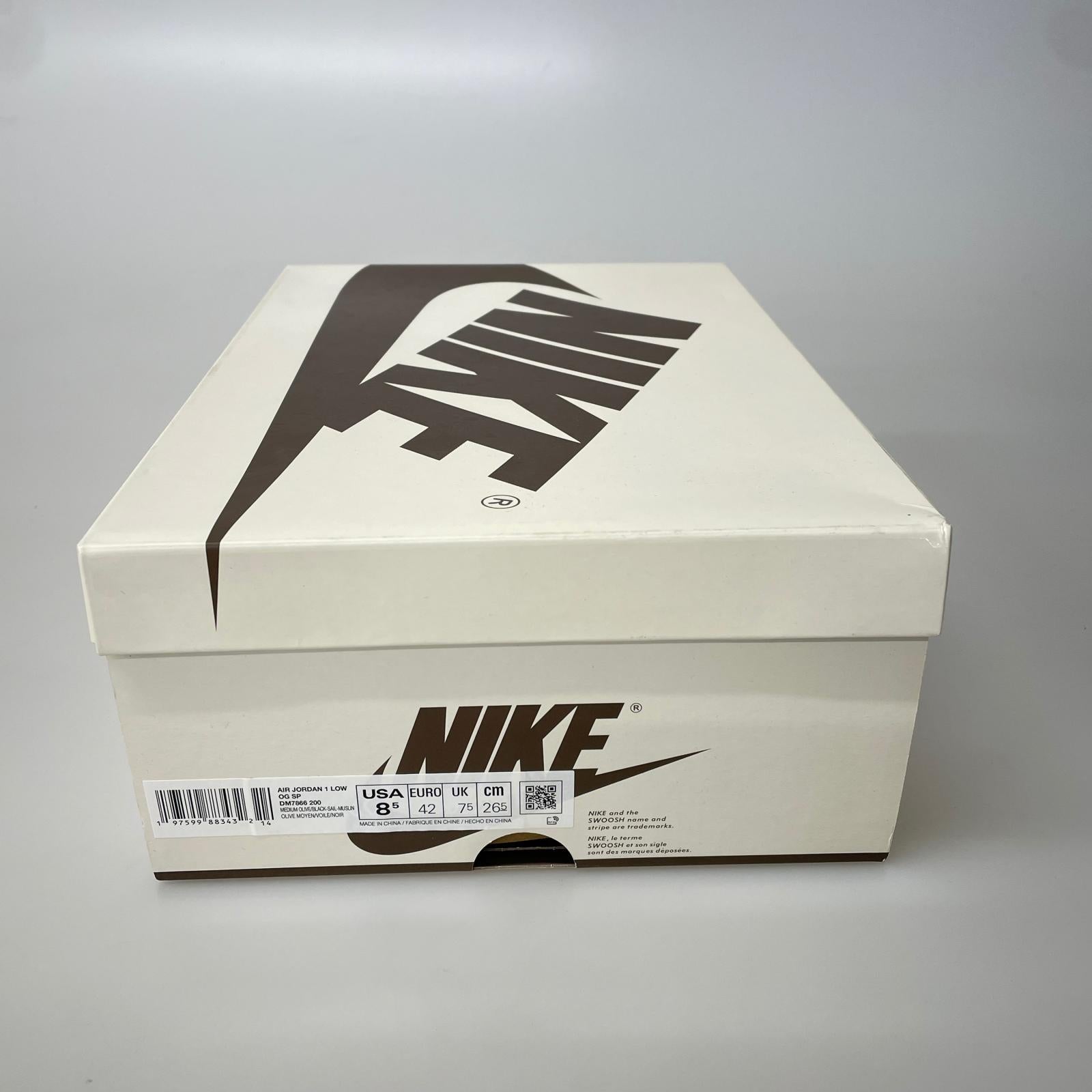 スニーカー Air Jordan 1 Low OG SP Reverse Olive 26.5cm (US8 1/2 UK8 EU43)