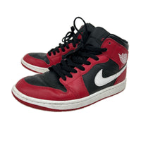 スニーカー Air Jordan 1 Mid Gym Red/Black 26.0 26cm (US8 UK7 1/2 EU42)