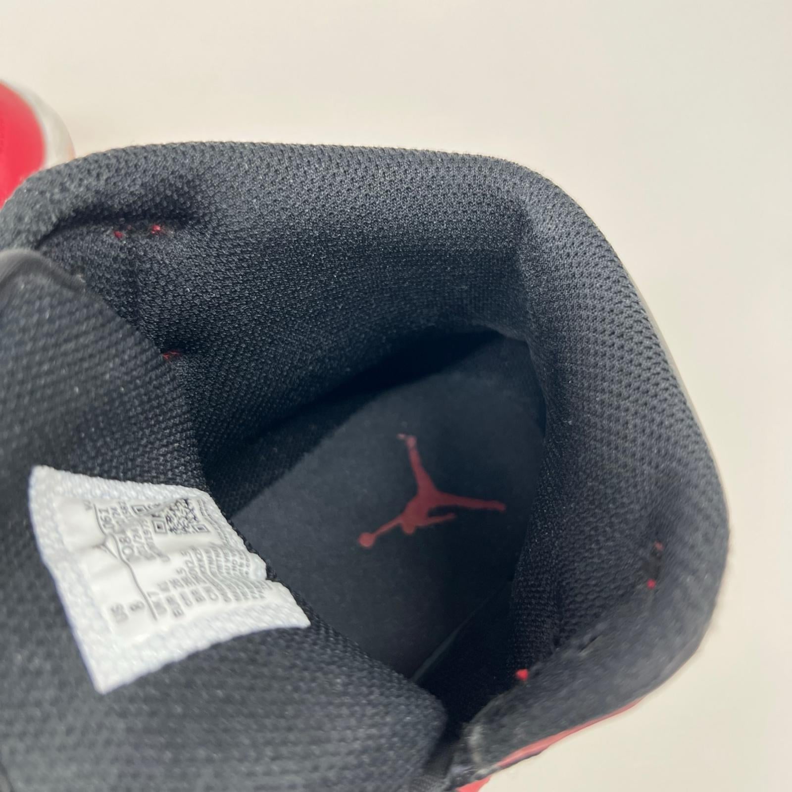 スニーカー Air Jordan 1 Mid Gym Red/Black 26.0 26cm (US8 UK7 1/2 EU42)