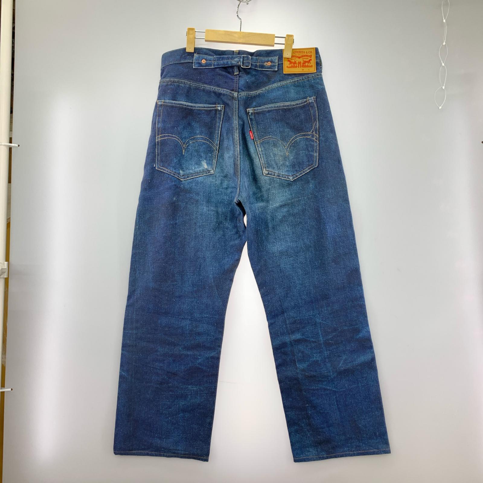 デニムパンツ ×Levi's BerBerJin DENIM PANTS (M) M ブルー
