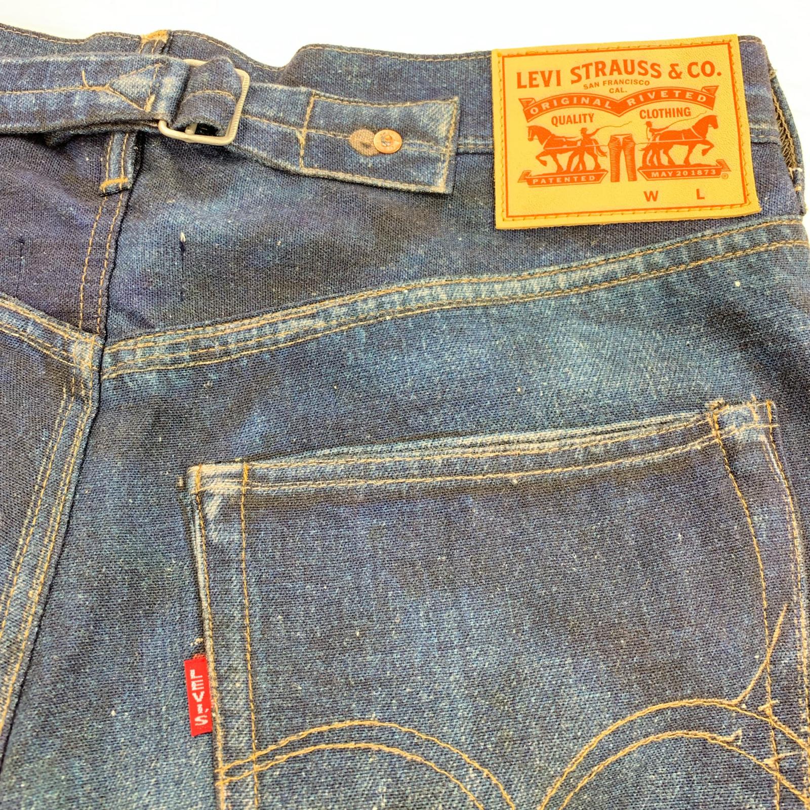 デニムパンツ ×Levi's BerBerJin DENIM PANTS (M) M ブルー