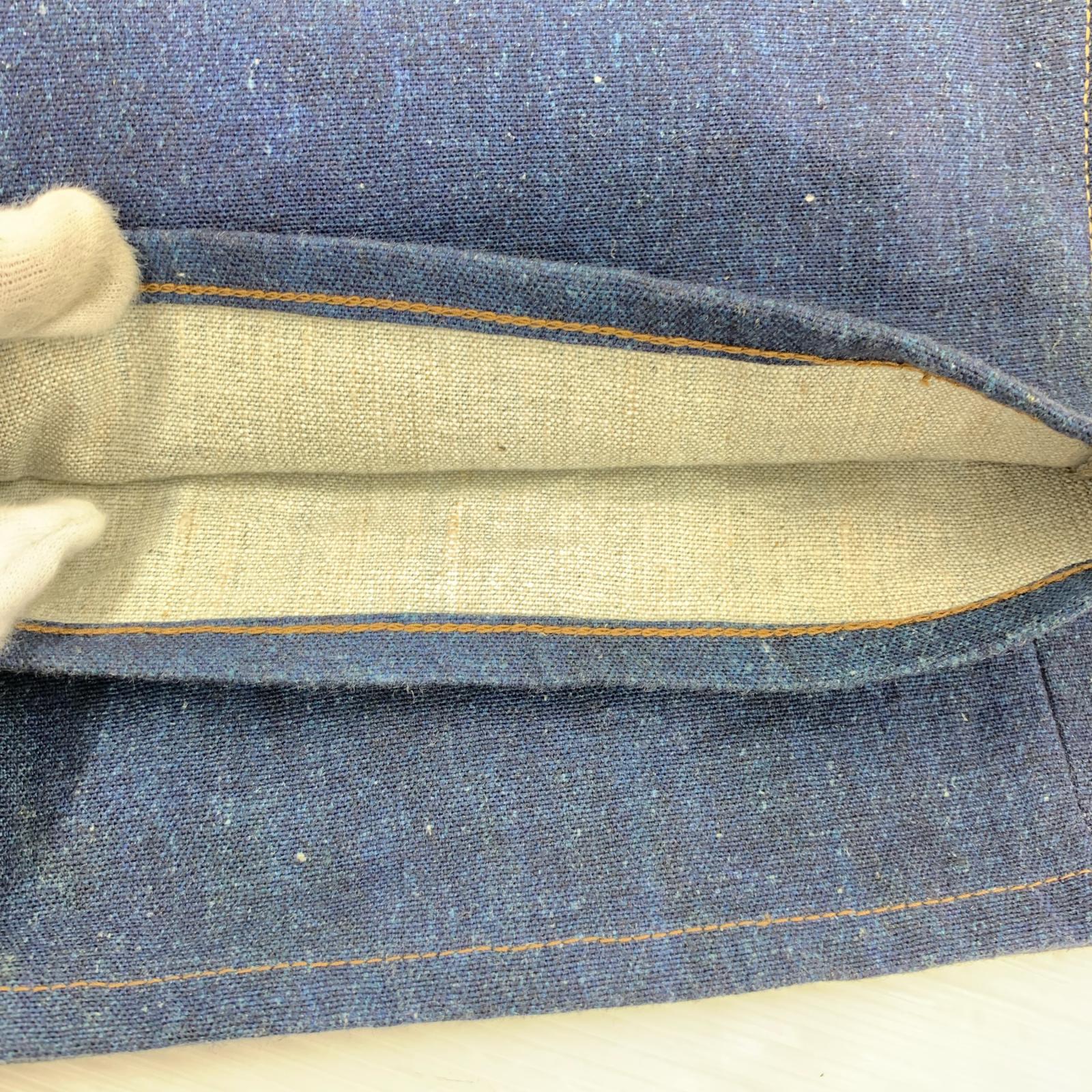 デニムパンツ ×Levi's BerBerJin DENIM PANTS (M) M ブルー