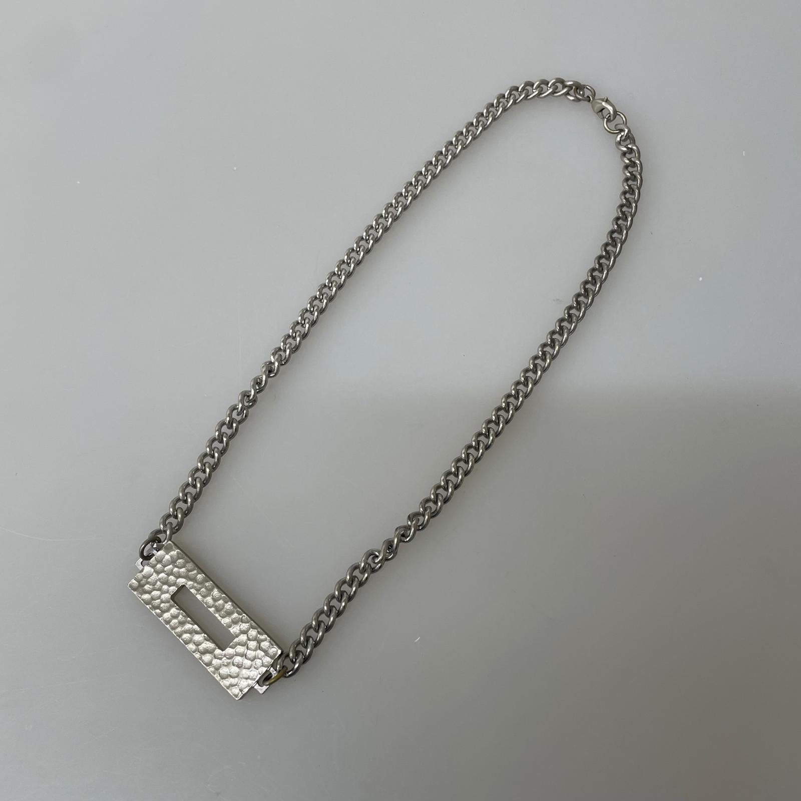 ネックレス 6:4 brass 925 ネックレス シルバー
