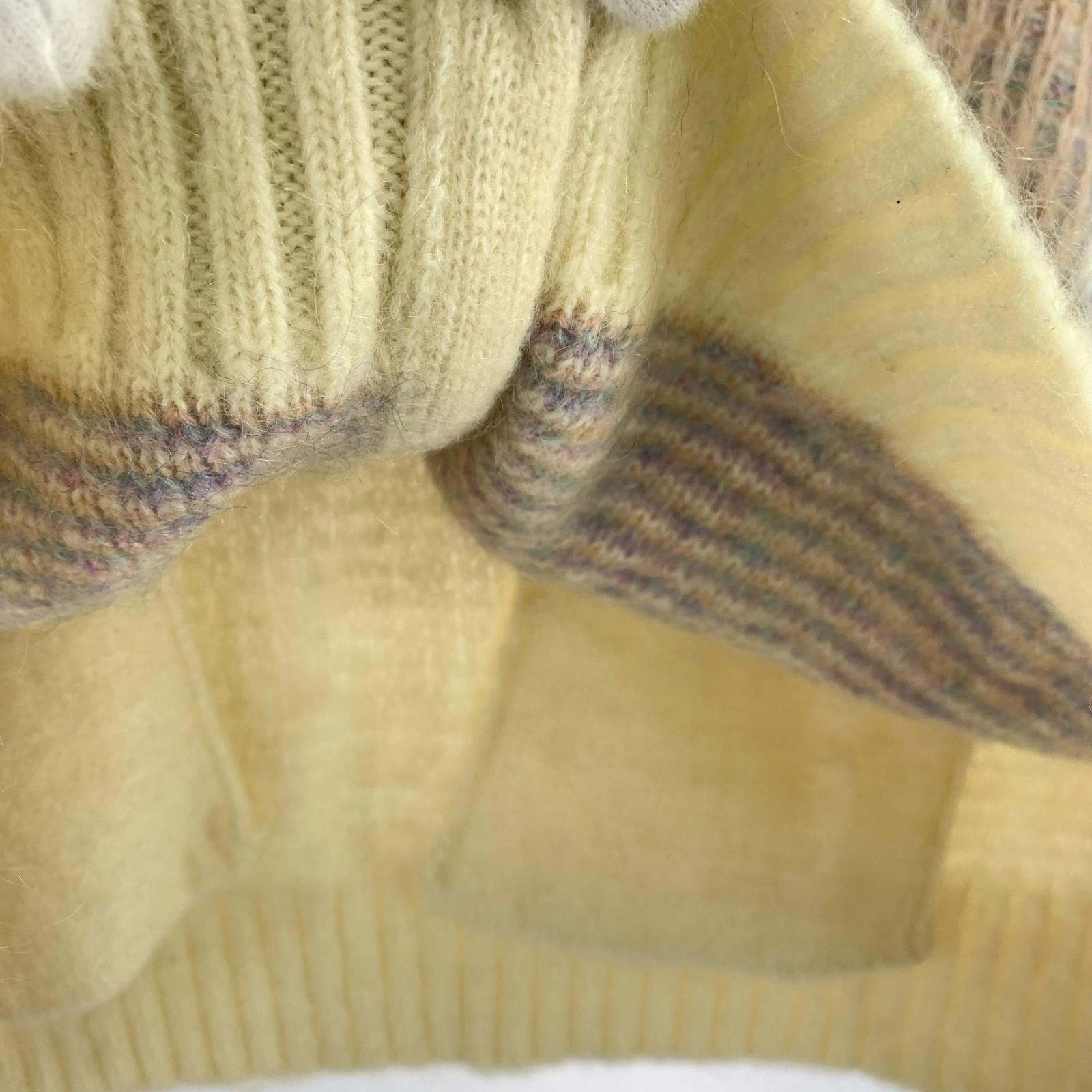 カーディガン 22ss Brushed Grid Cardigan (M) M マルチカラー