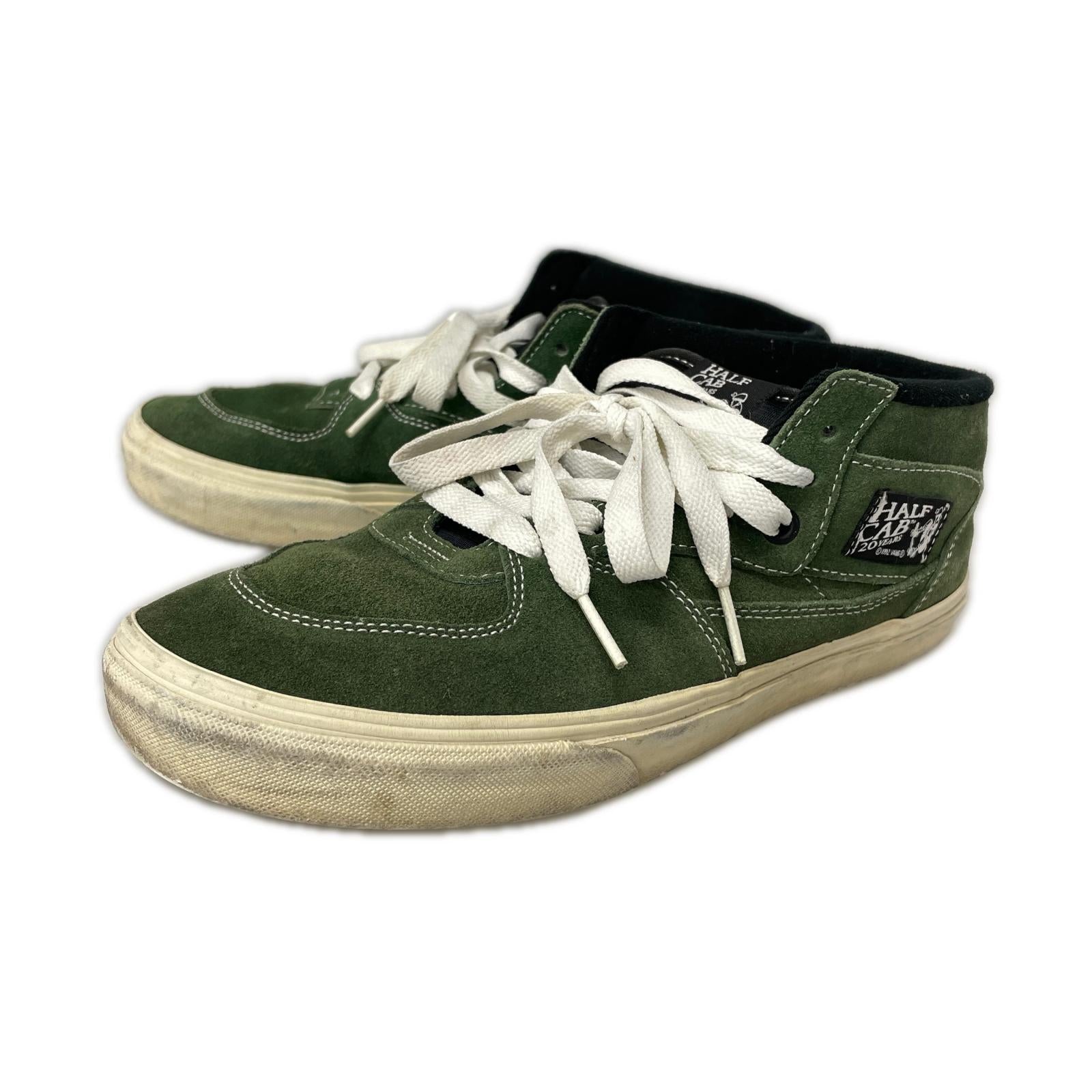 スニーカー HUF CAB カーキ カーキ