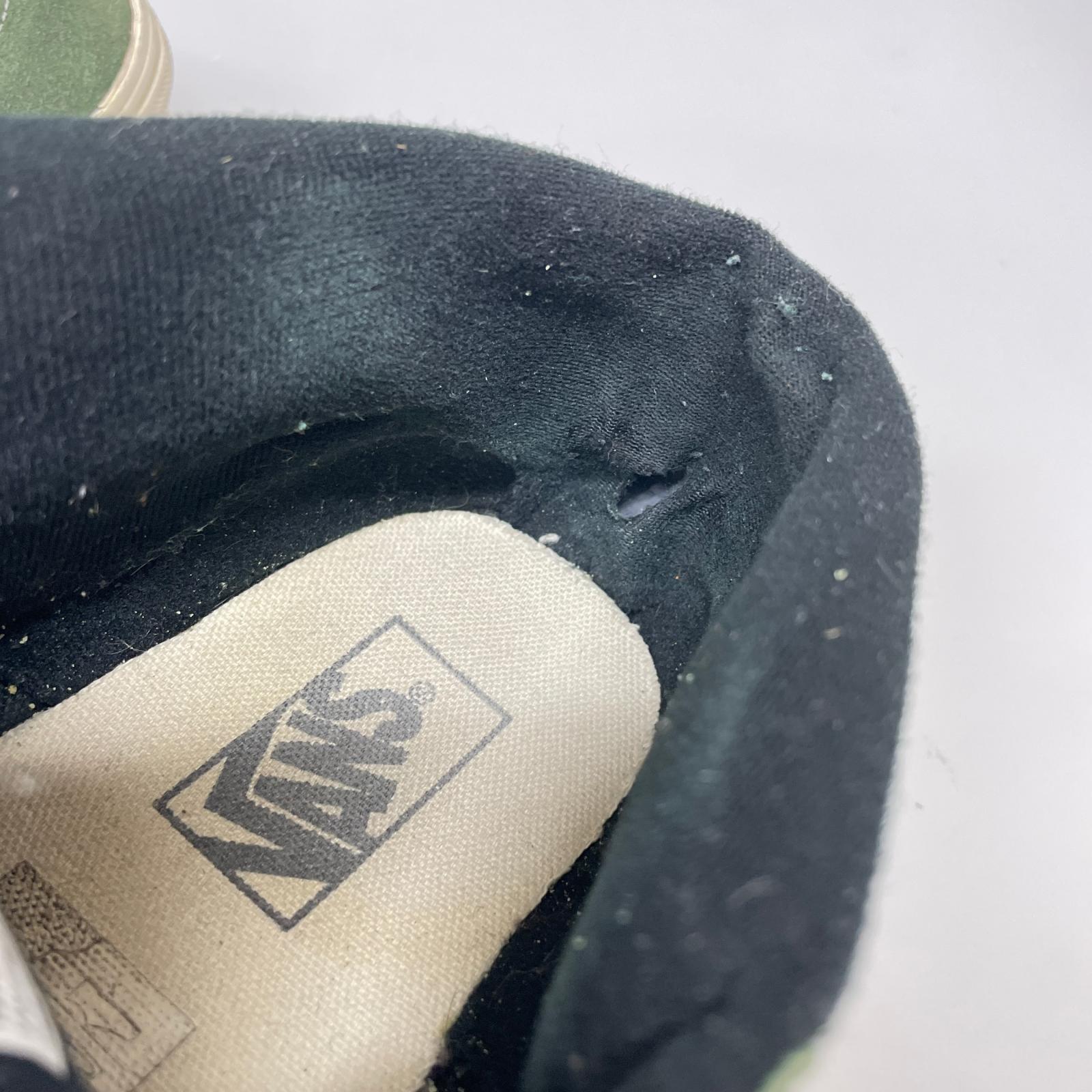 スニーカー HUF CAB カーキ カーキ