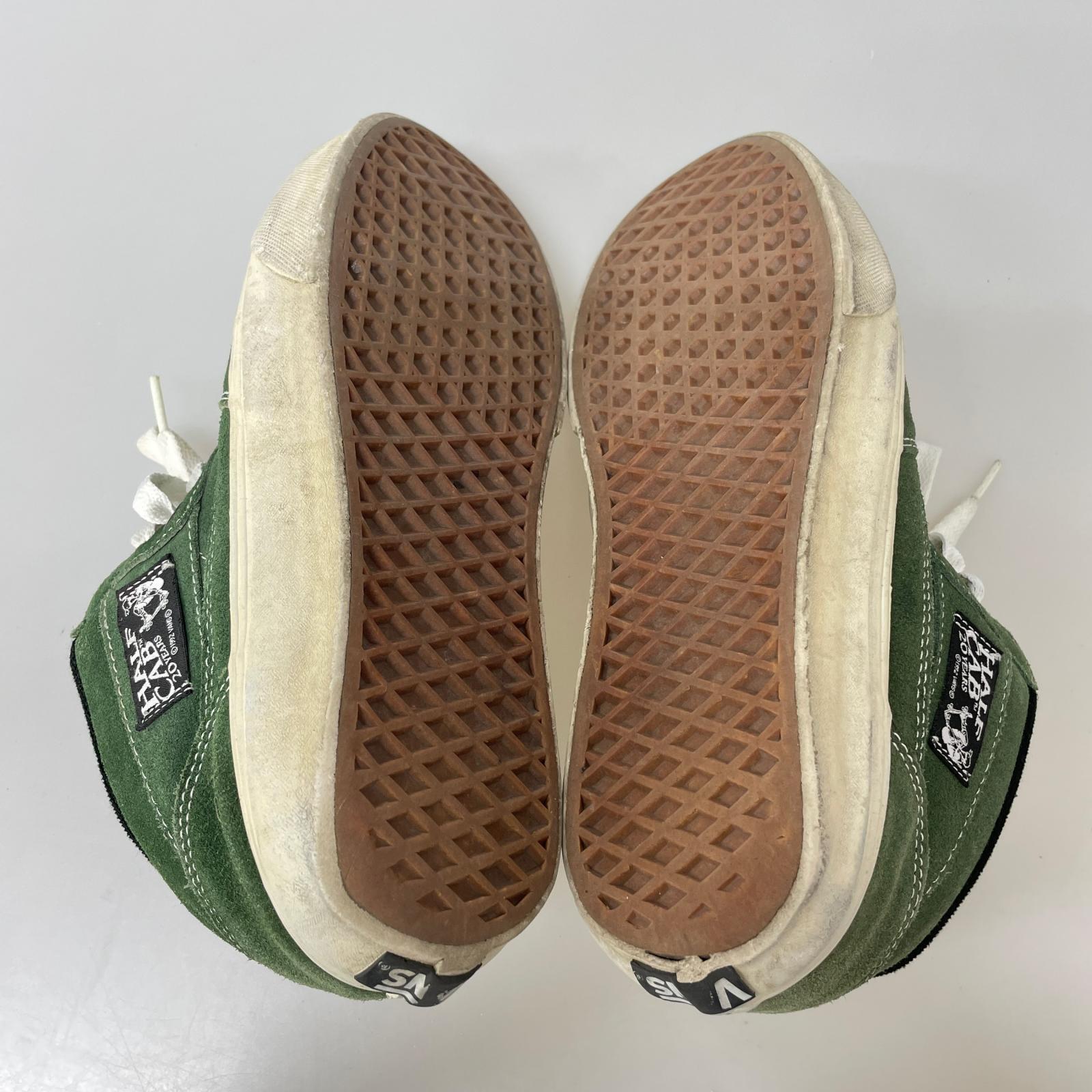 スニーカー HUF CAB カーキ カーキ