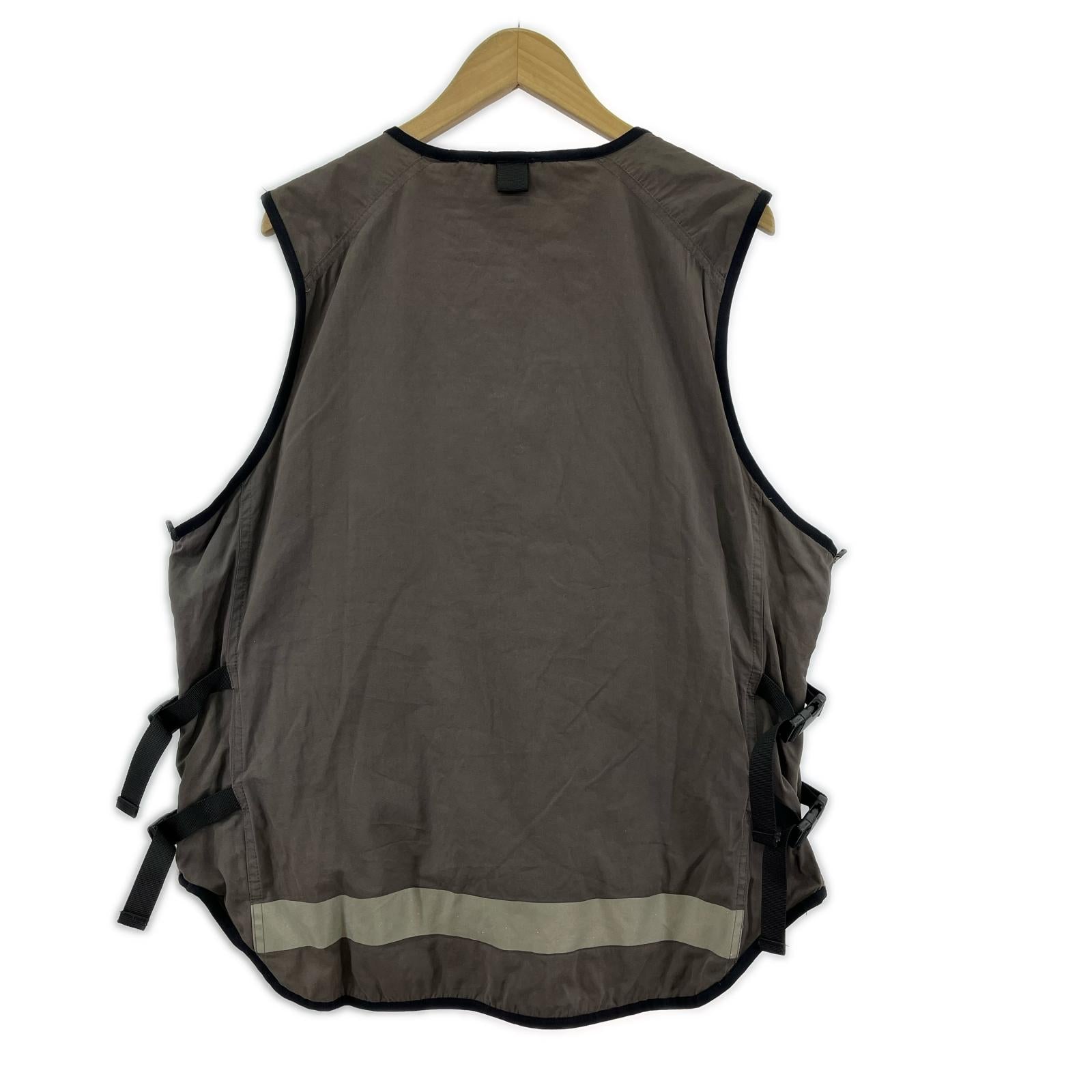 ジャケット NIKE READY VEST タクティカルベスト XL グレー グレー