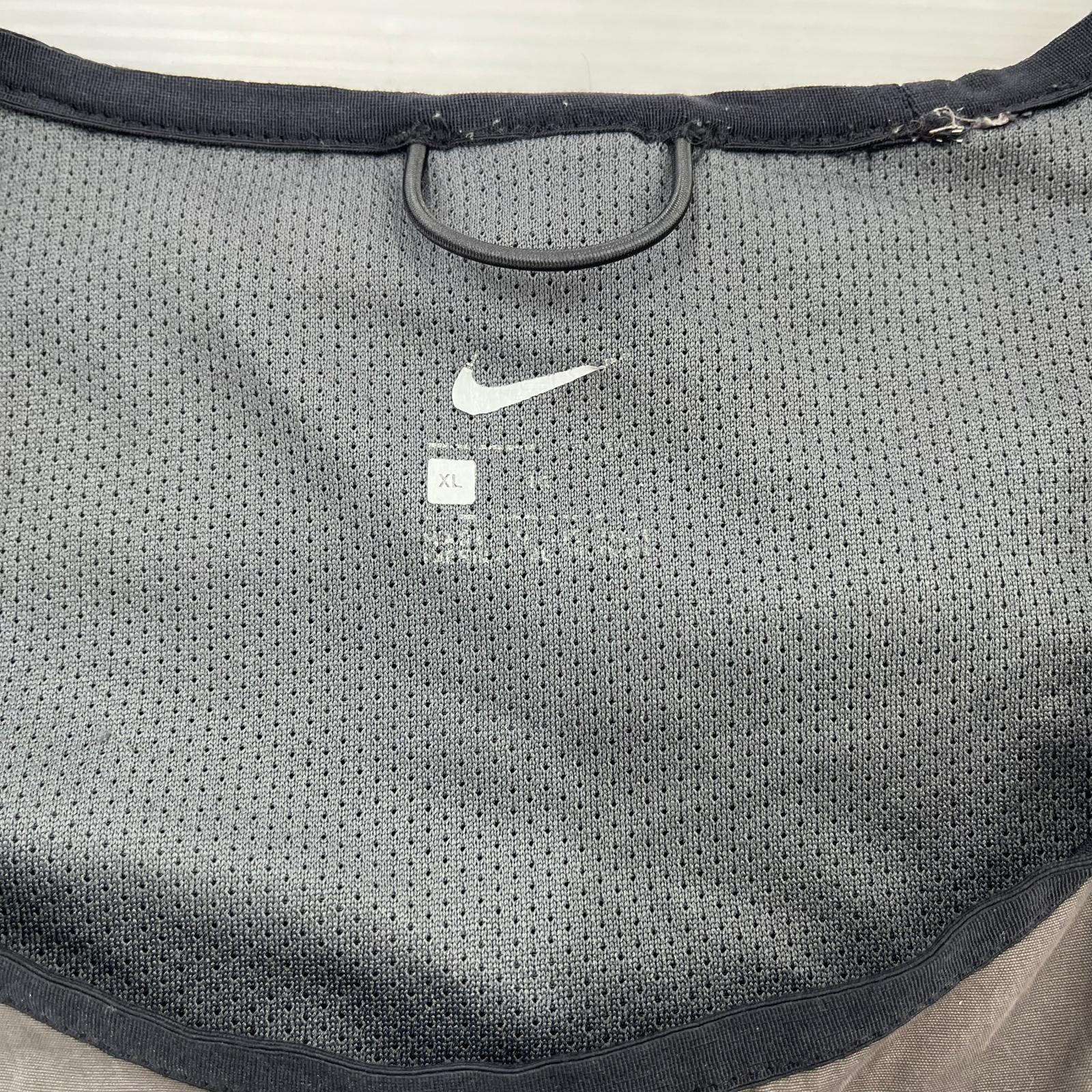 ジャケット NIKE READY VEST タクティカルベスト XL グレー グレー