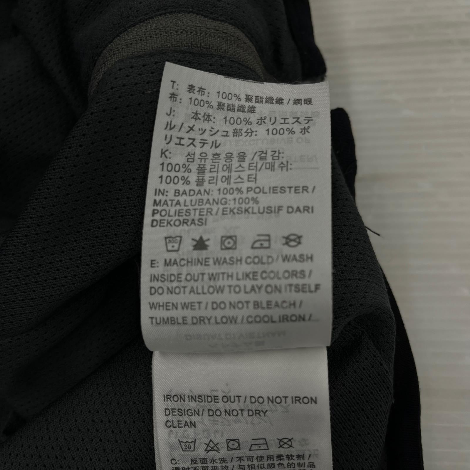 ジャケット NIKE READY VEST タクティカルベスト XL グレー グレー
