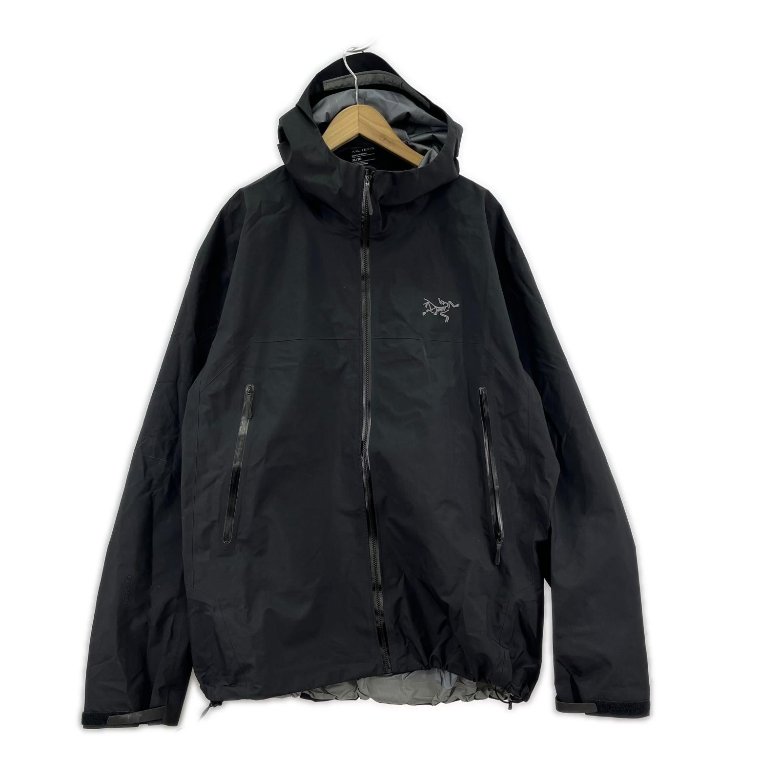 マウンテンパーカー ARC'TERYX BETA JACKET XL 黒 ブラック