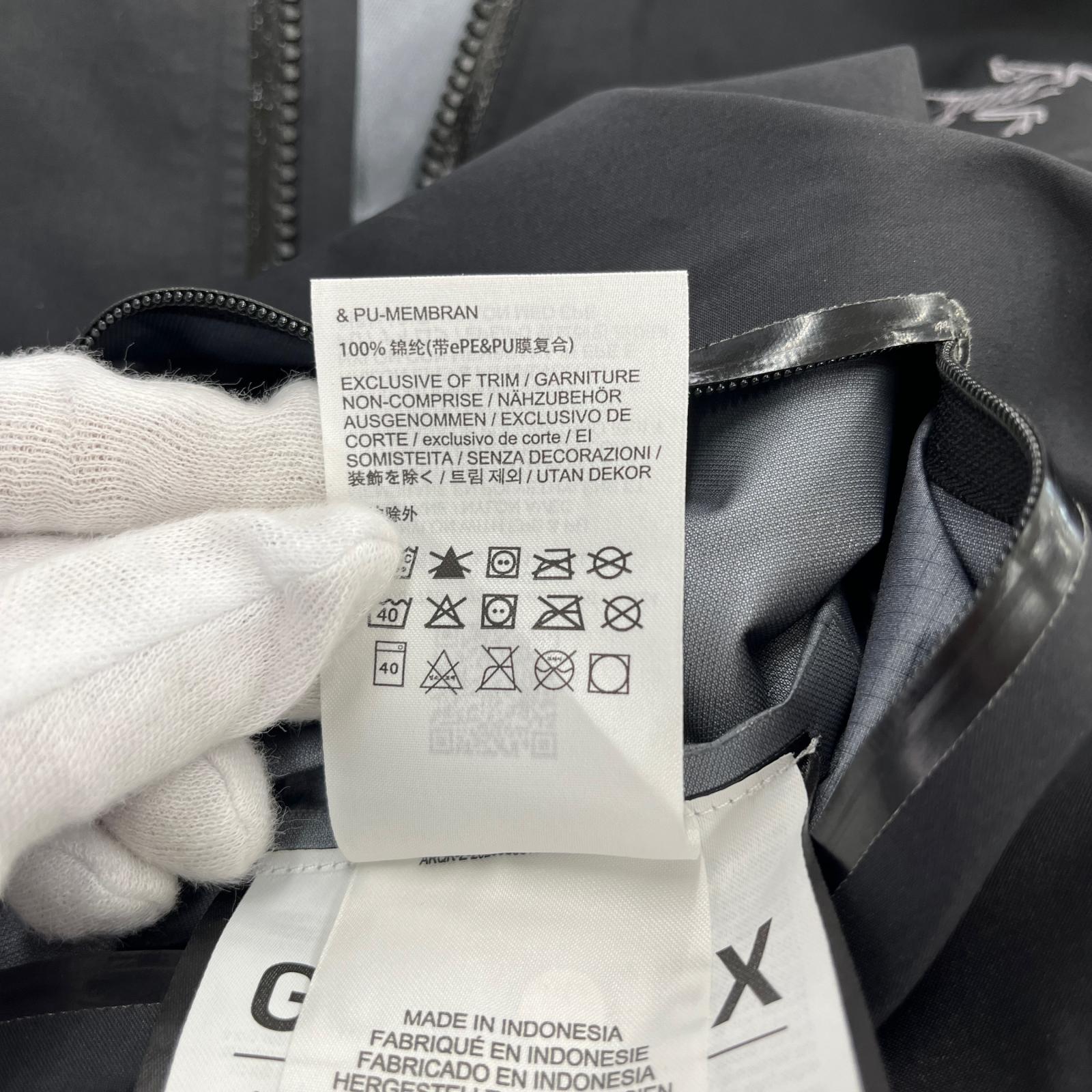 マウンテンパーカー ARC'TERYX BETA JACKET XL 黒 ブラック