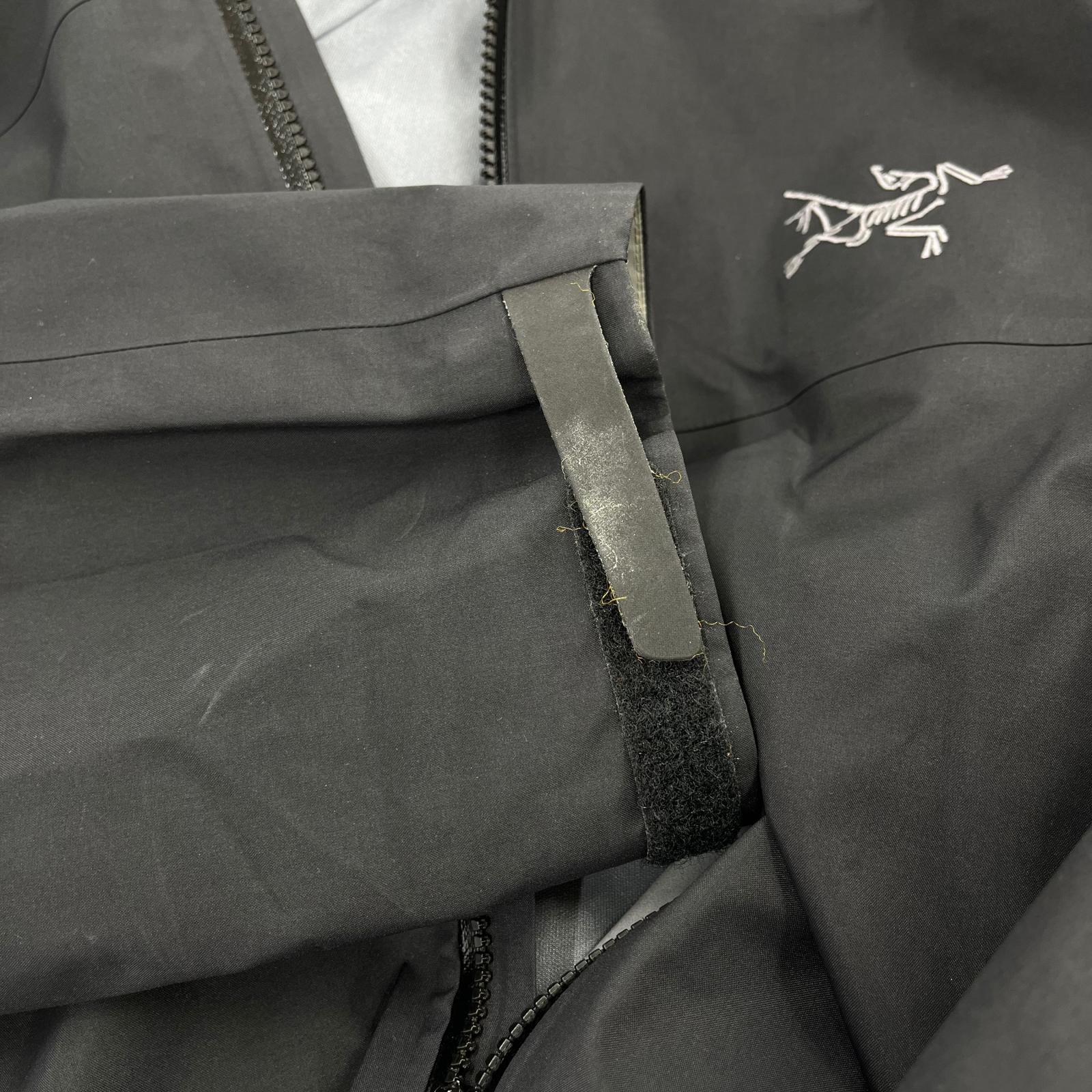 マウンテンパーカー ARC'TERYX BETA JACKET XL 黒 ブラック
