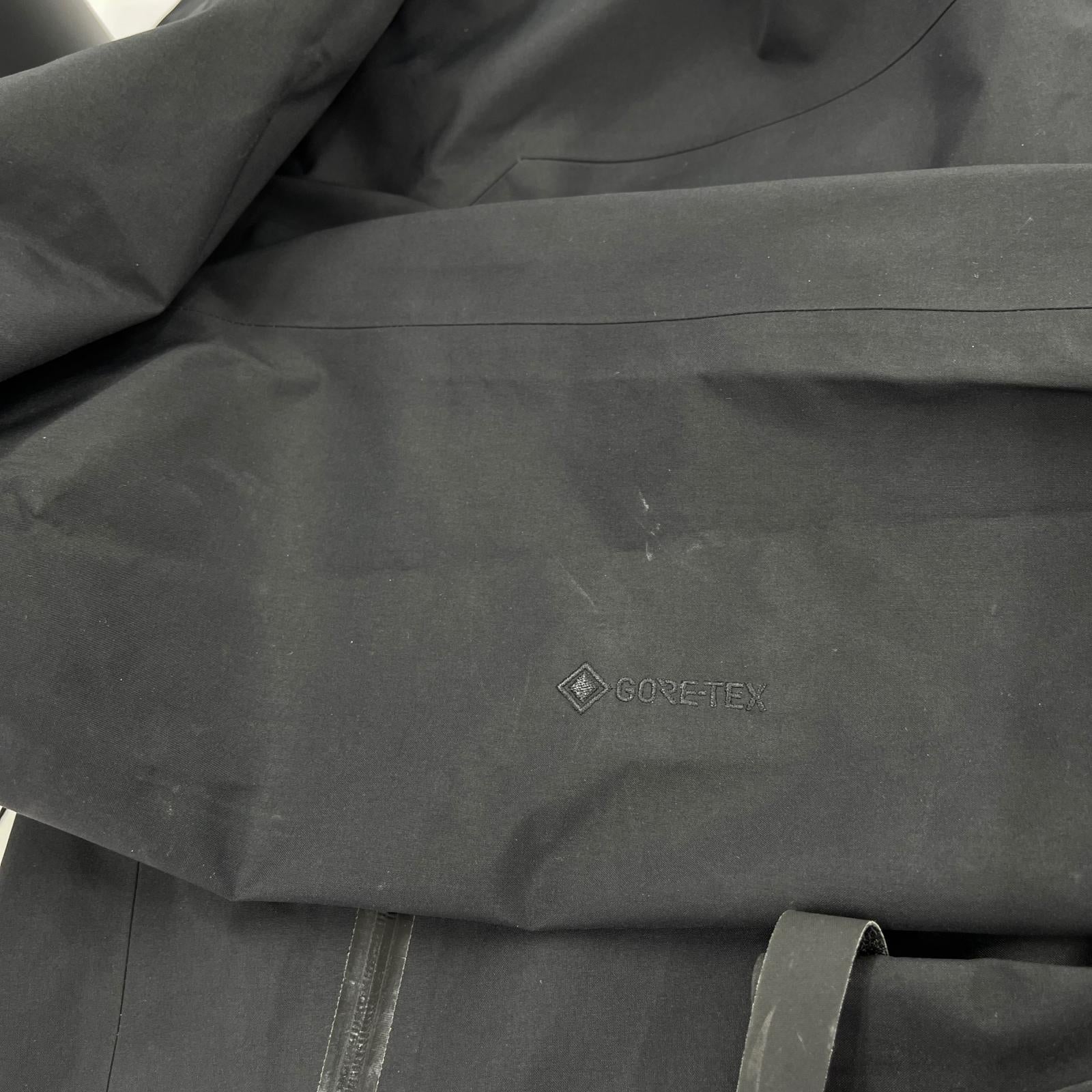 マウンテンパーカー ARC'TERYX BETA JACKET XL 黒 ブラック