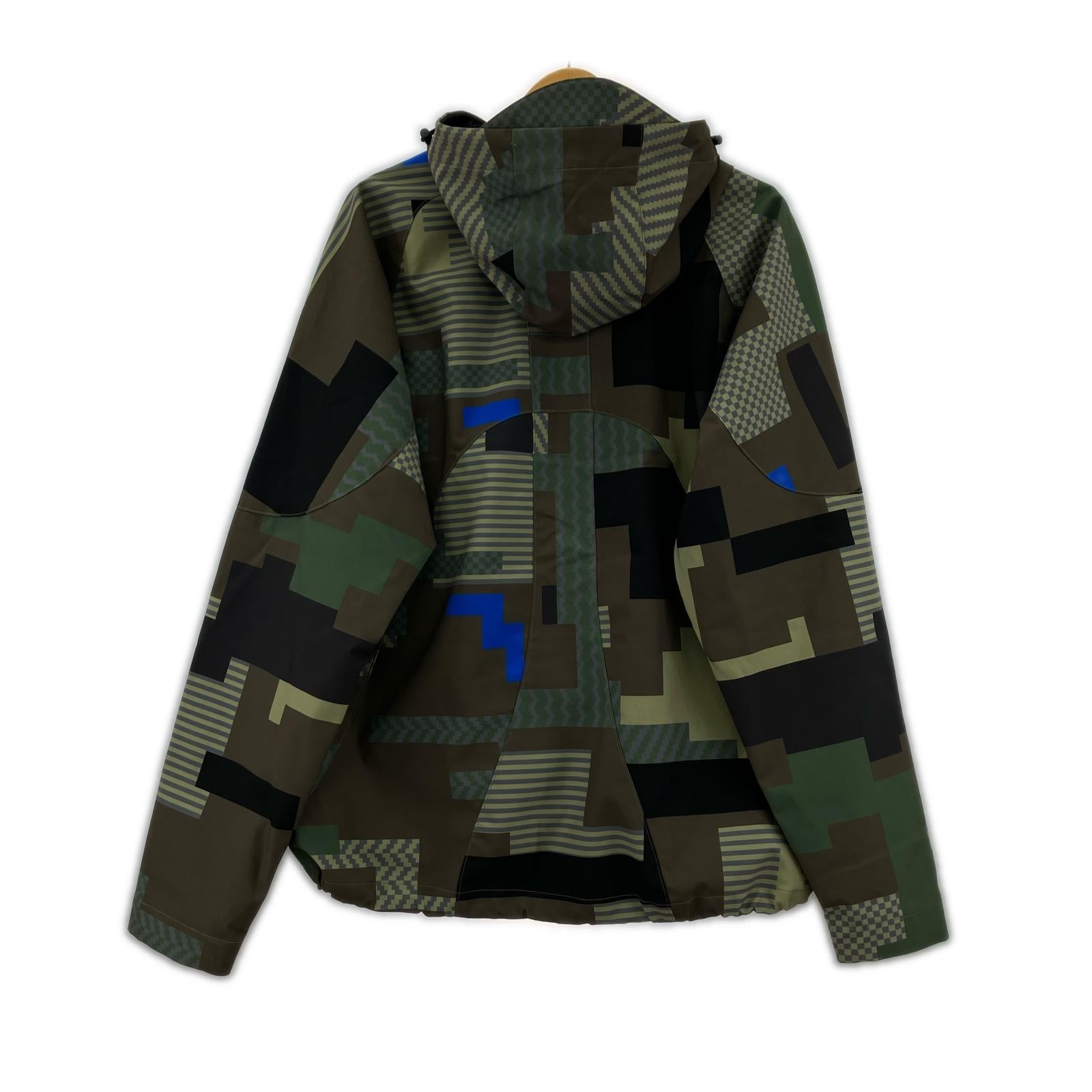 マウンテンパーカー FAF Weather Shell Jacket 3 マルチ 3 マルチカラー