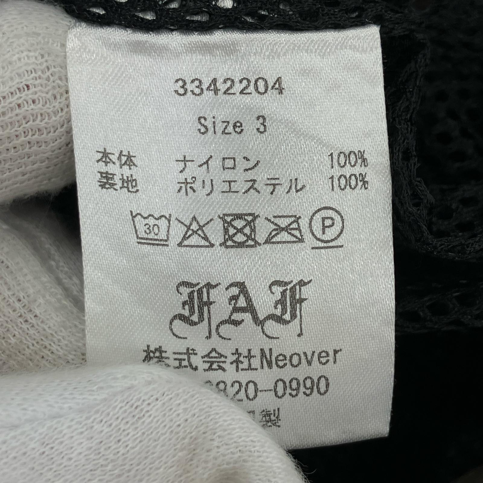 マウンテンパーカー FAF Weather Shell Jacket 3 マルチ 3 マルチカラー