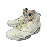 スニーカー NIKE AIR JORDAN 6 RETRO SE Sashiko 27.5 アイボリー 27.5cm (US9 1/2 UK9 EU45)