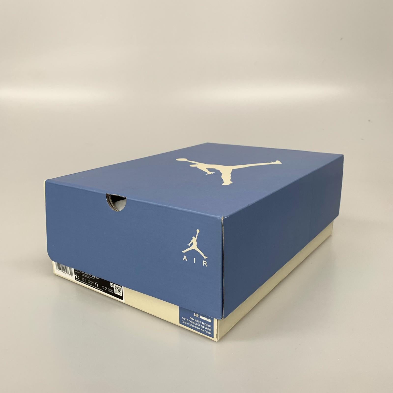 スニーカー NIKE AIR JORDAN 6 RETRO SE Sashiko 27.5 アイボリー 27.5cm (US9 1/2 UK9 EU45)
