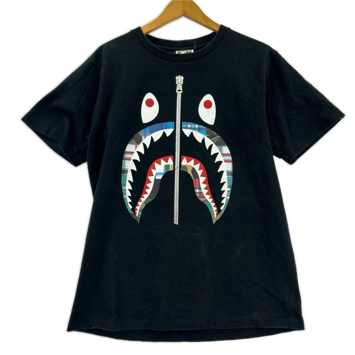 半袖Ｔシャツ Shark Tee 黒 (M) M ブラック