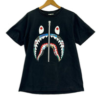 半袖Ｔシャツ Shark Tee 黒 (M) M ブラック