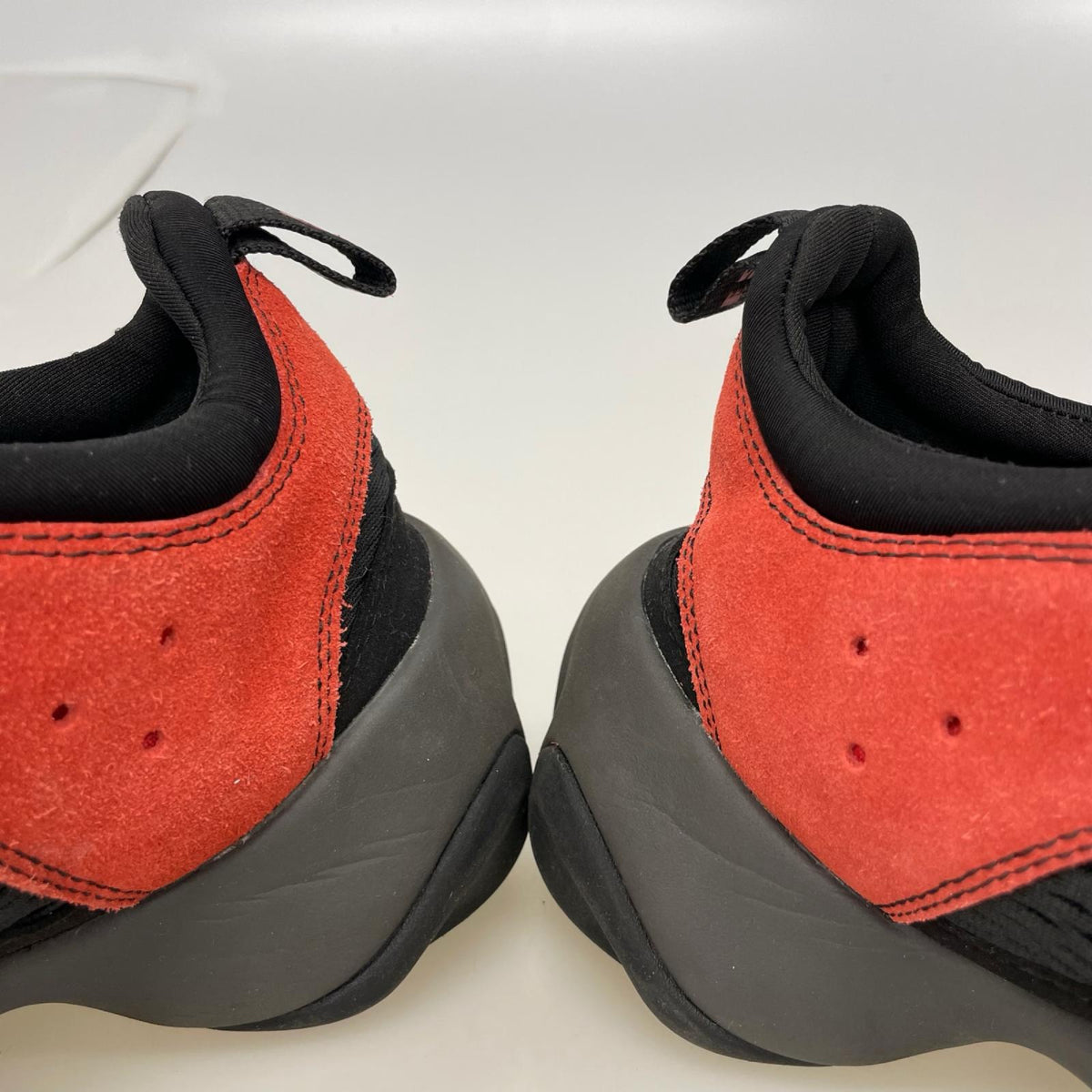 シューズ ファクトリー チーム チョプソウ ミュール 黒 赤 28cm (US10 UK9 1/2 EU46)