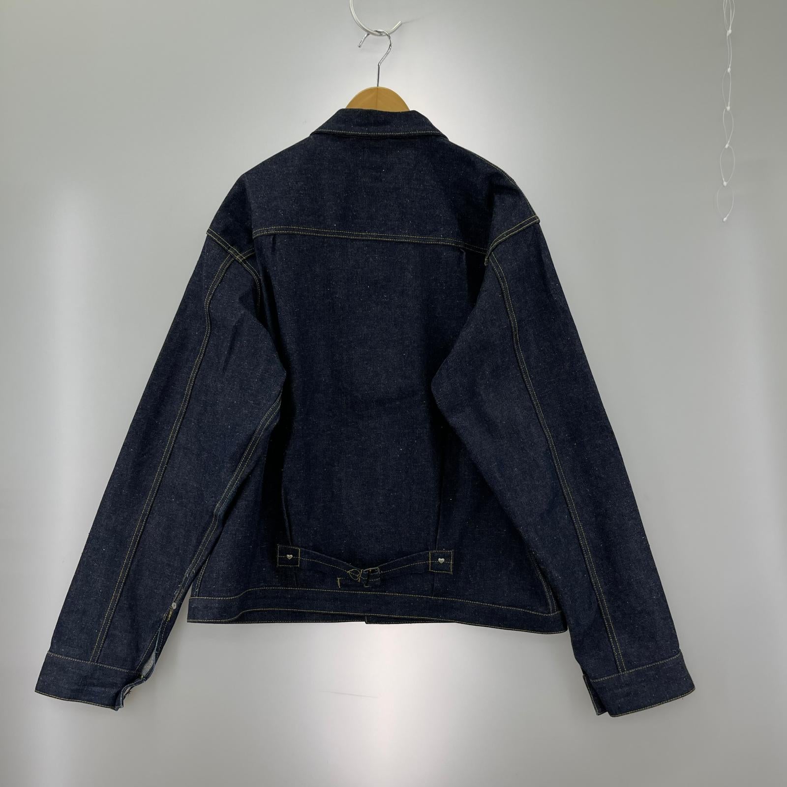 デニムジャケット 24AW DENIM WORK JACKET PAST XXL IDG