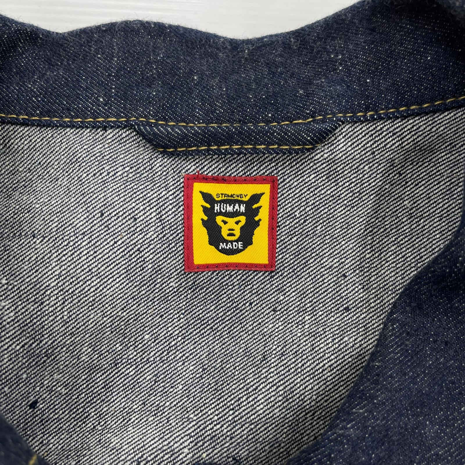 デニムジャケット 24AW DENIM WORK JACKET PAST XXL IDG