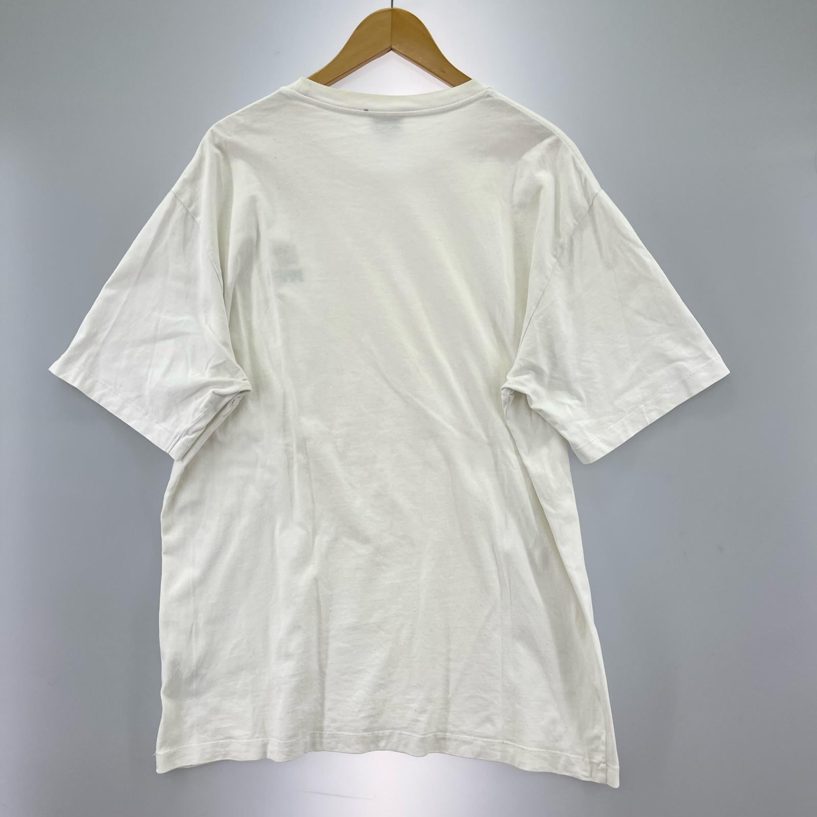 半袖Ｔシャツ BOKE FLOWER CHEST T-SHIRT XL WHT