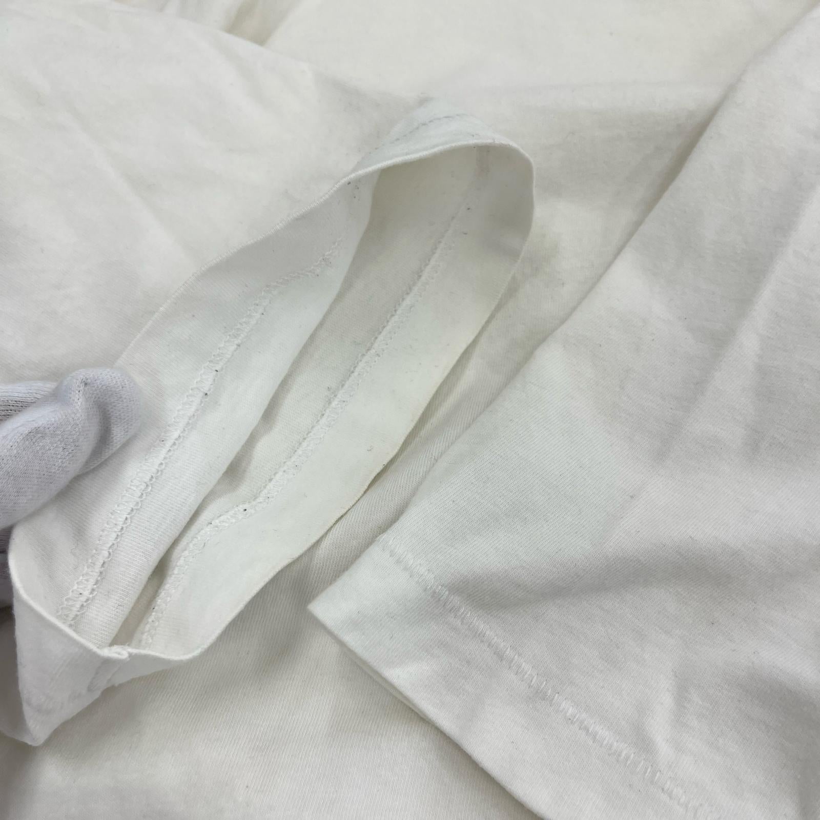 半袖Ｔシャツ BOKE FLOWER CHEST T-SHIRT XL WHT
