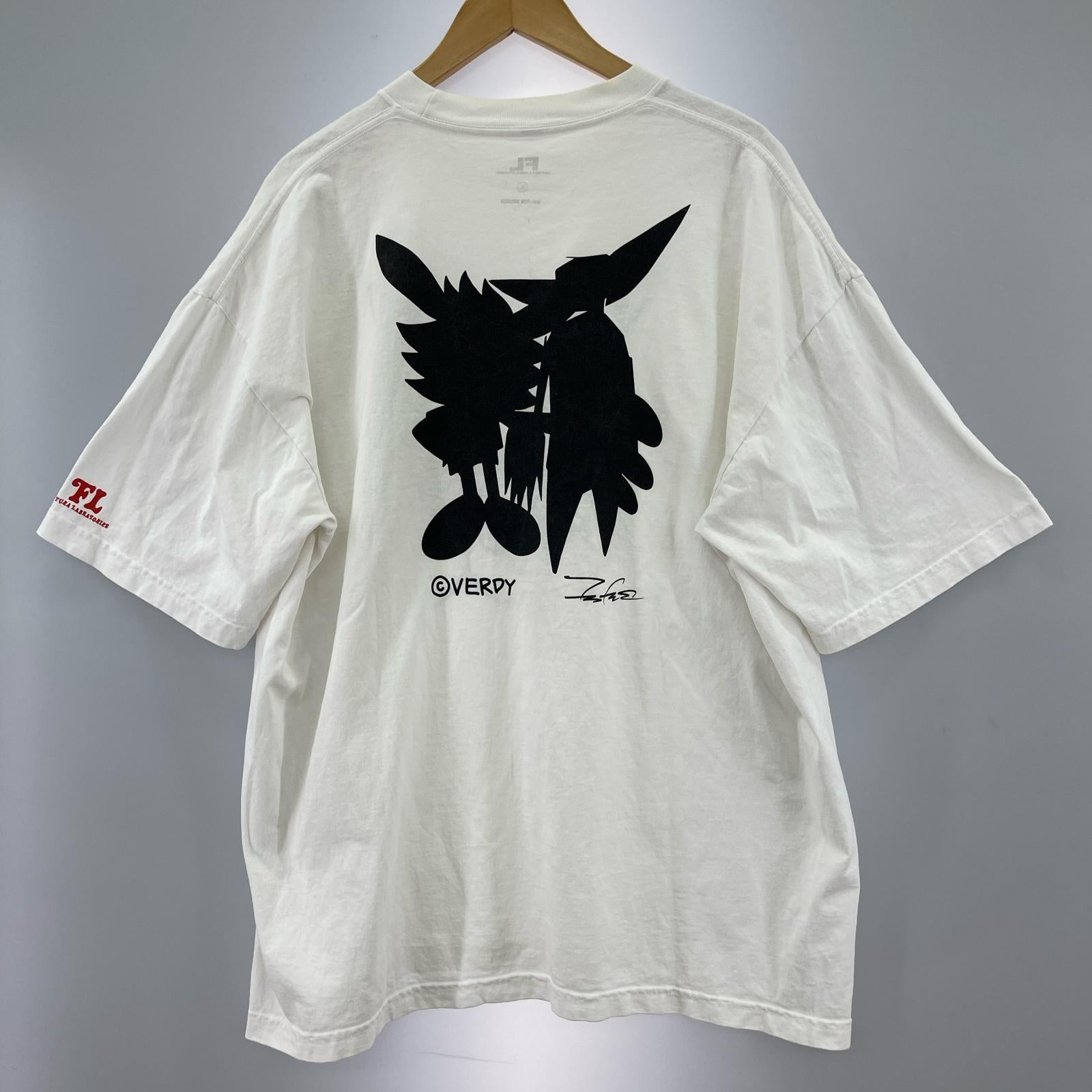 半袖Ｔシャツ ×VERDYXL WHT ホワイト