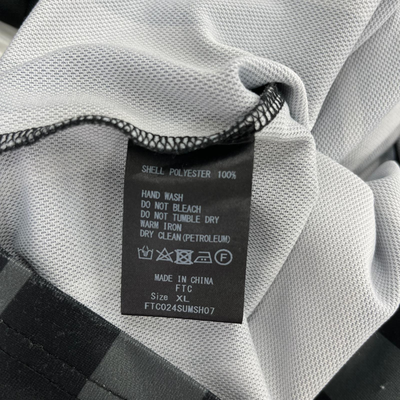 半袖Ｔシャツ 24SS ゲームシャツ GRN ブラック