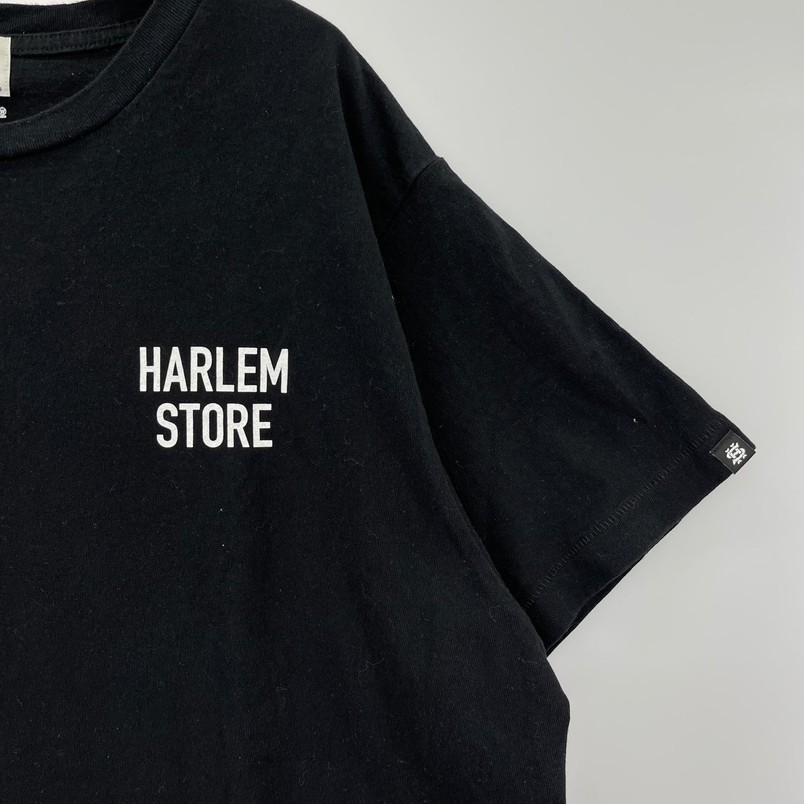 半袖Ｔシャツ tattoo studio yamada × HARLEM XL BLK ブラック