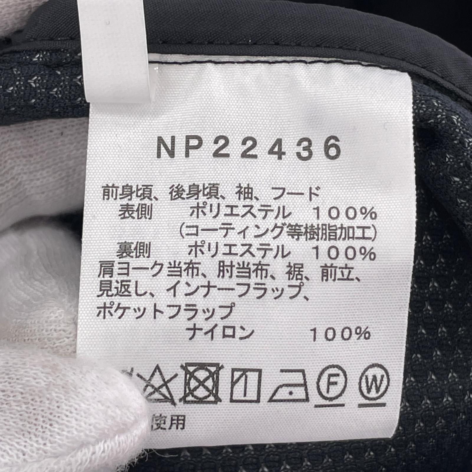 マウンテンパーカー WP Pamir Jacket BLK L L ブラック