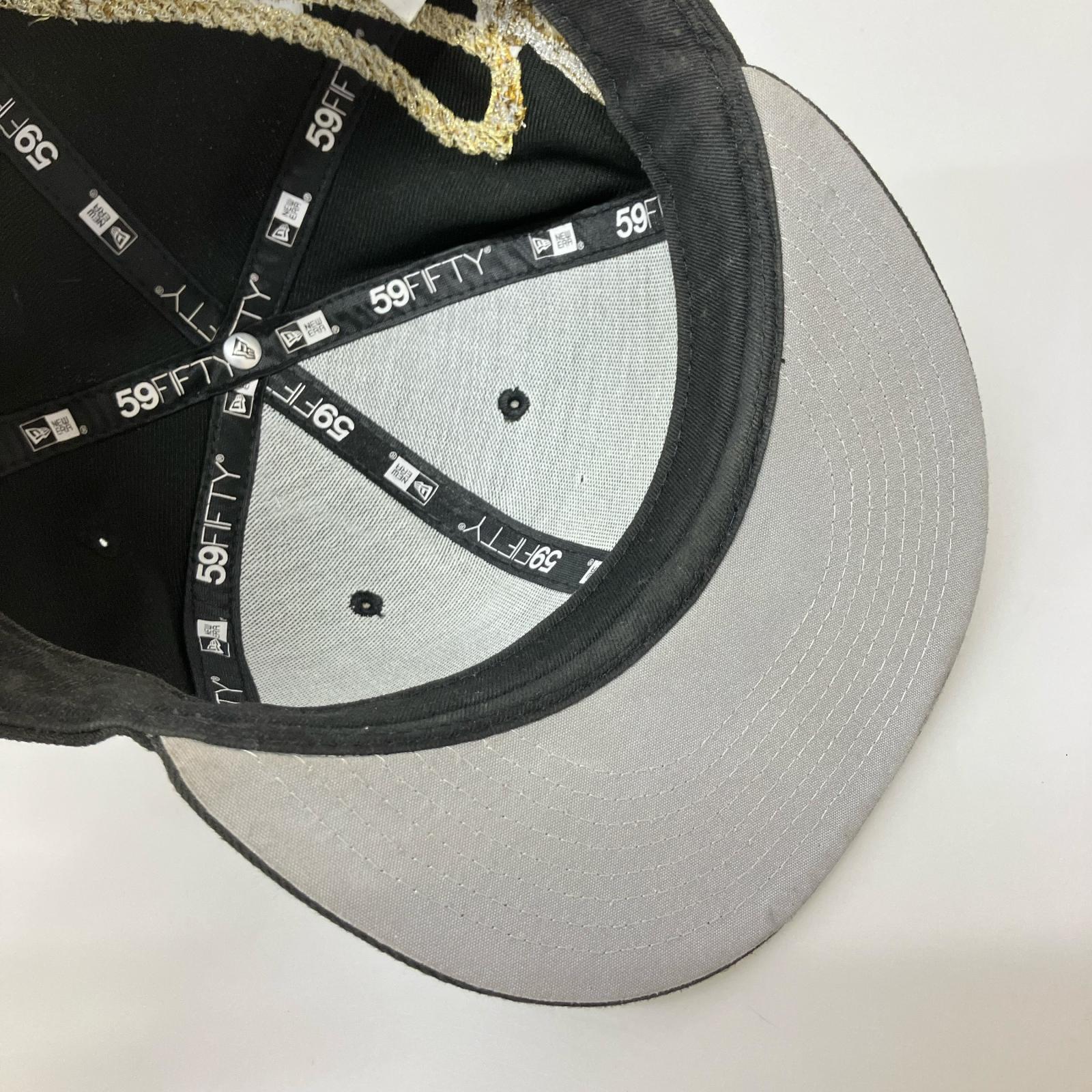 キャップ ×NEW ERA FW23 Jesus Piece LOGO 59Fifty ブラック